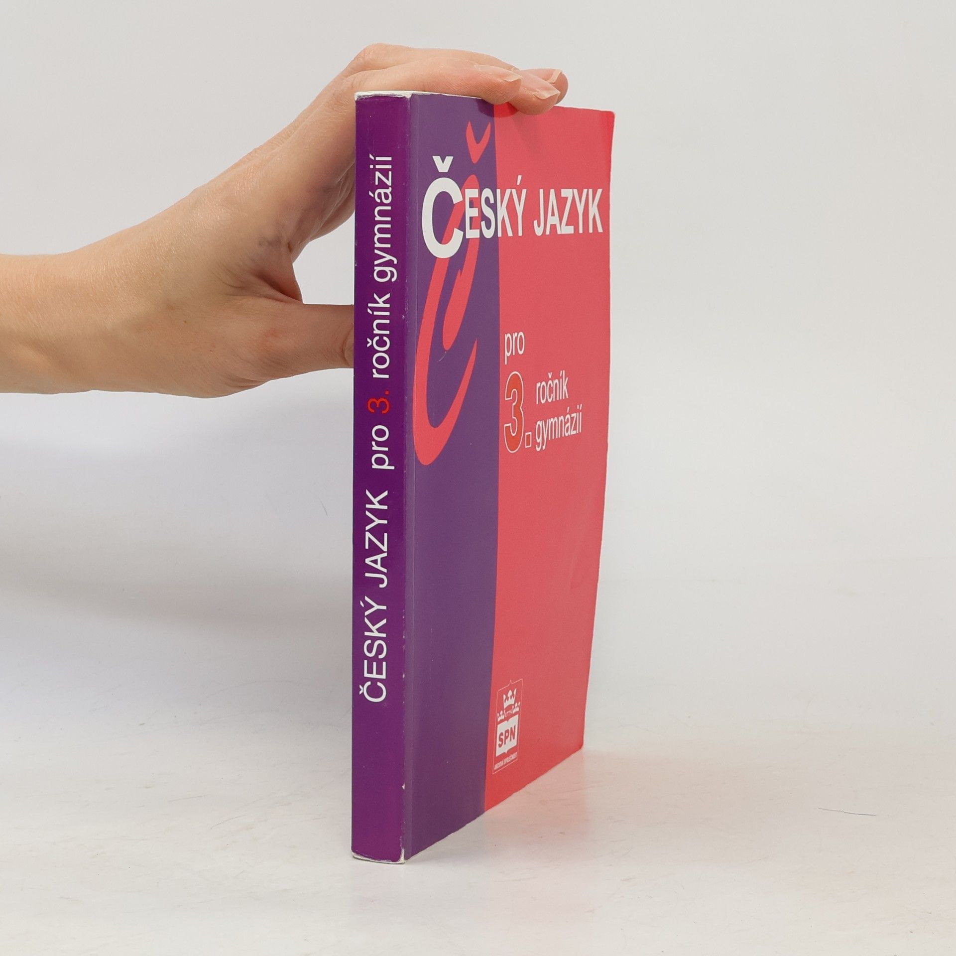 Jiří Kostečka Český jazyk pro 3. ročník gymnázií