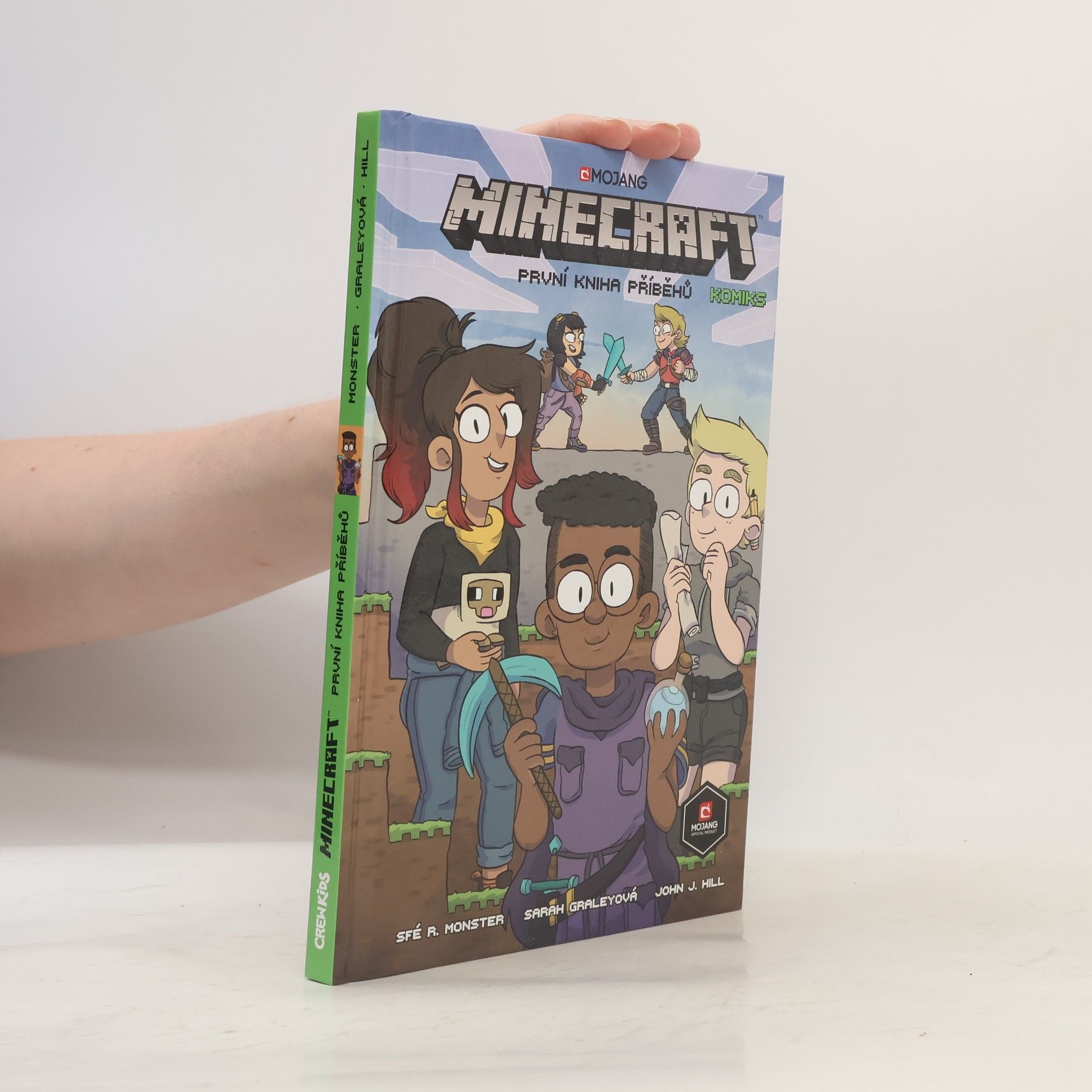Sfé R. Monster Minecraft. První kniha příběhů