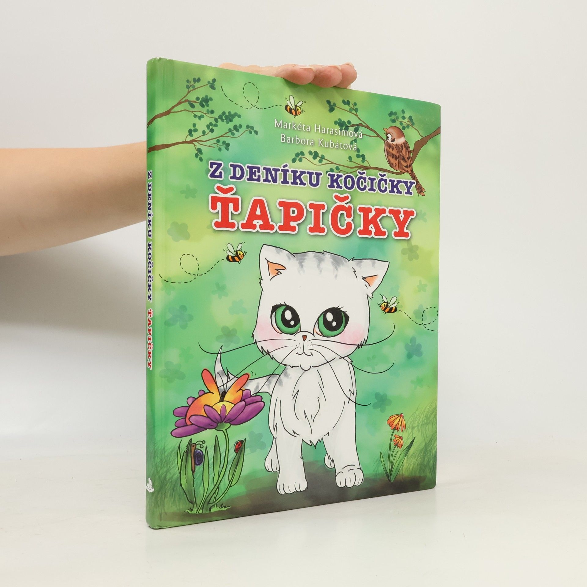 Markéta Harasimová Z deníku kočičky Ťapičky
