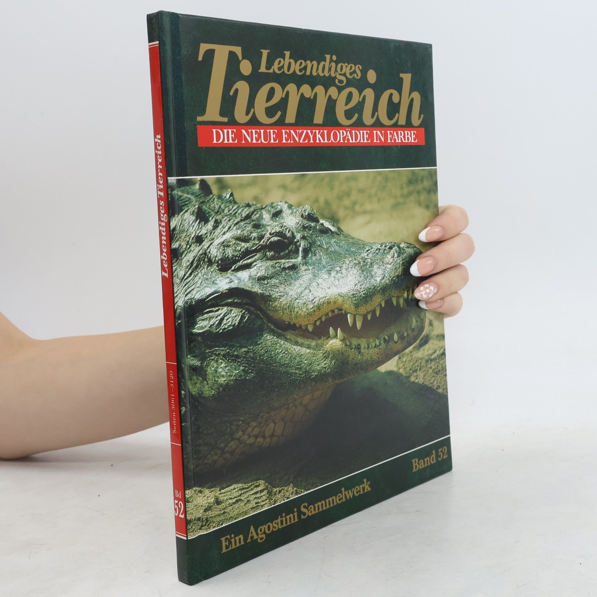 Autorenkollektiv Lebendiges Tierreich. Band 52