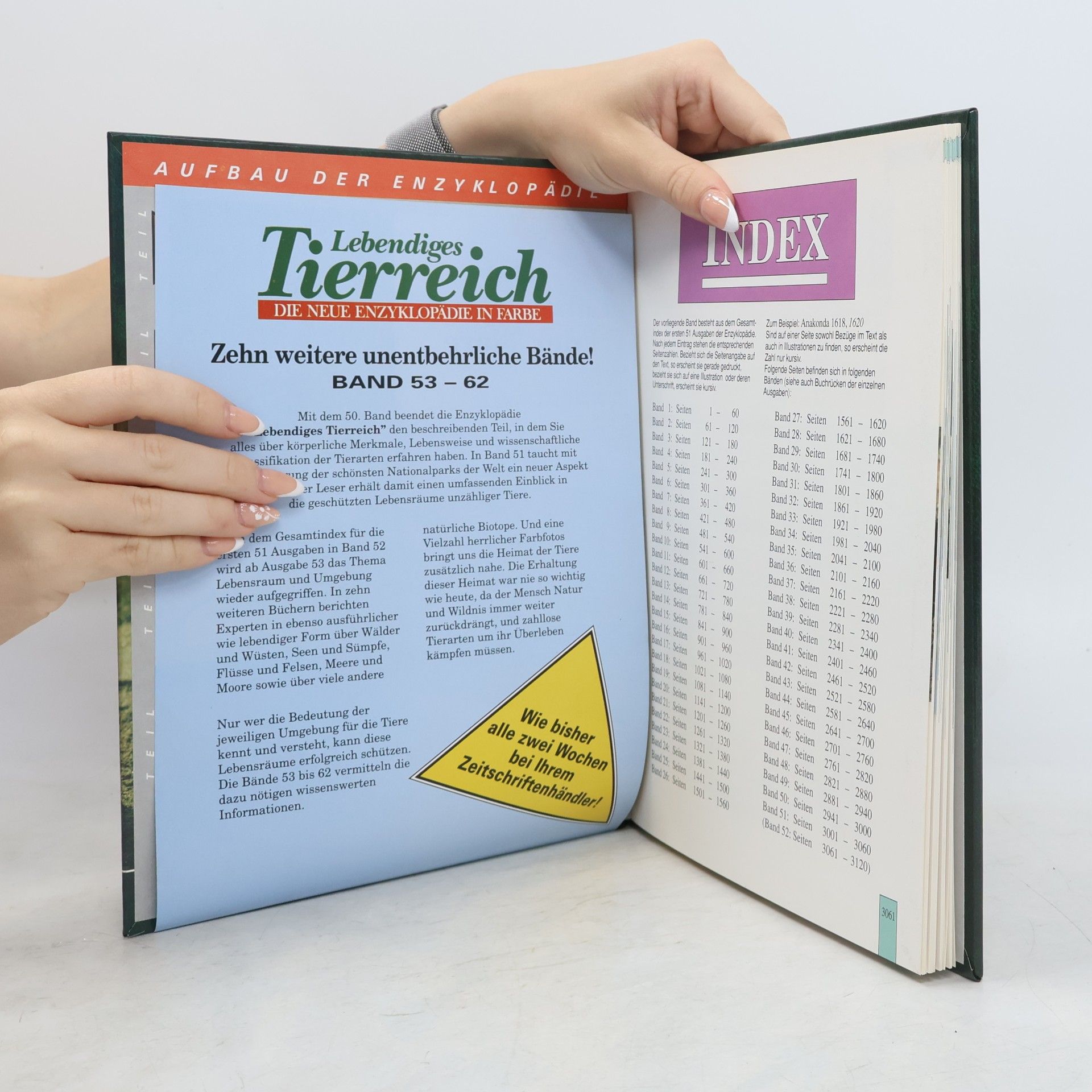 Autorenkollektiv Lebendiges Tierreich. Band 52