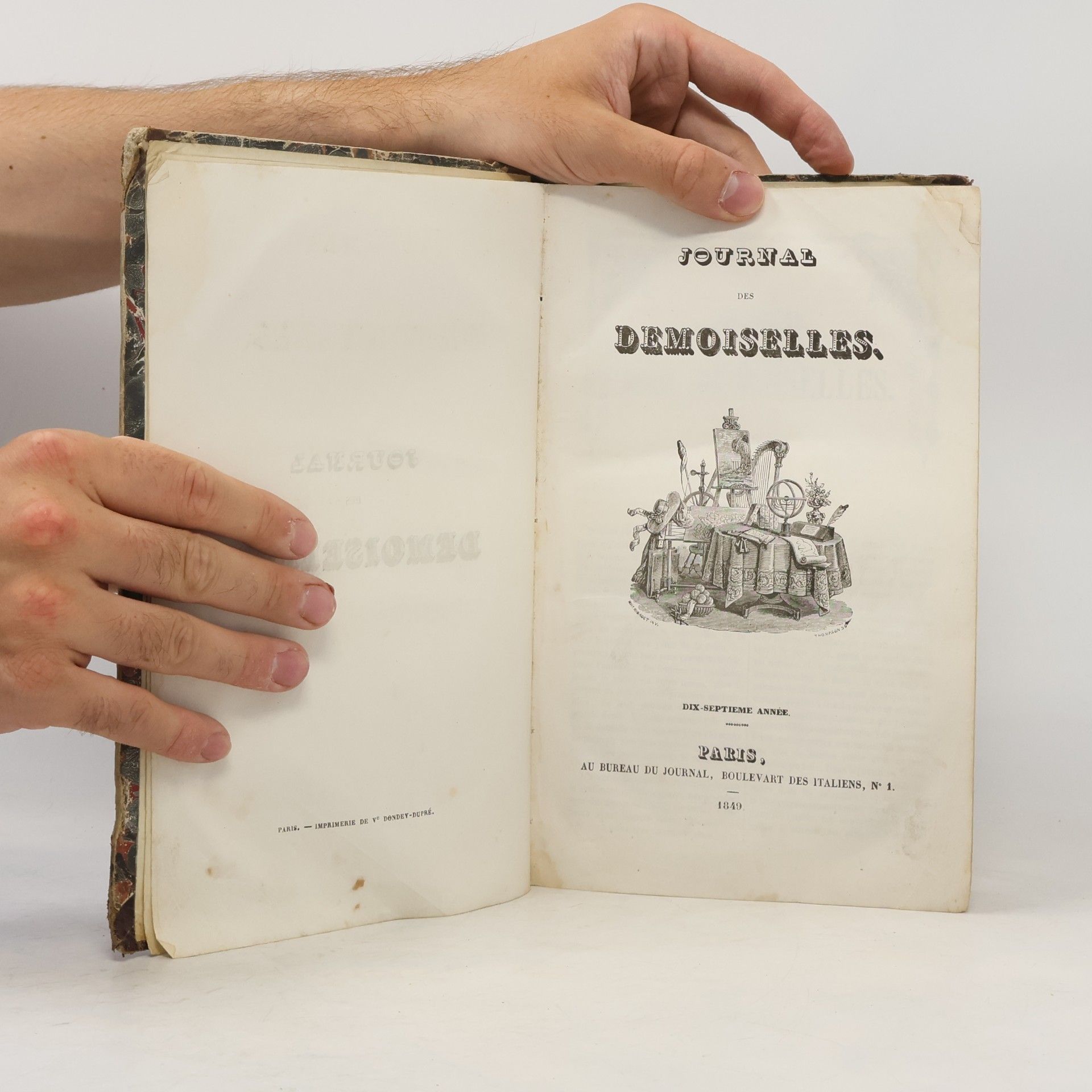 Autores varios Journal des Demoiselles 1