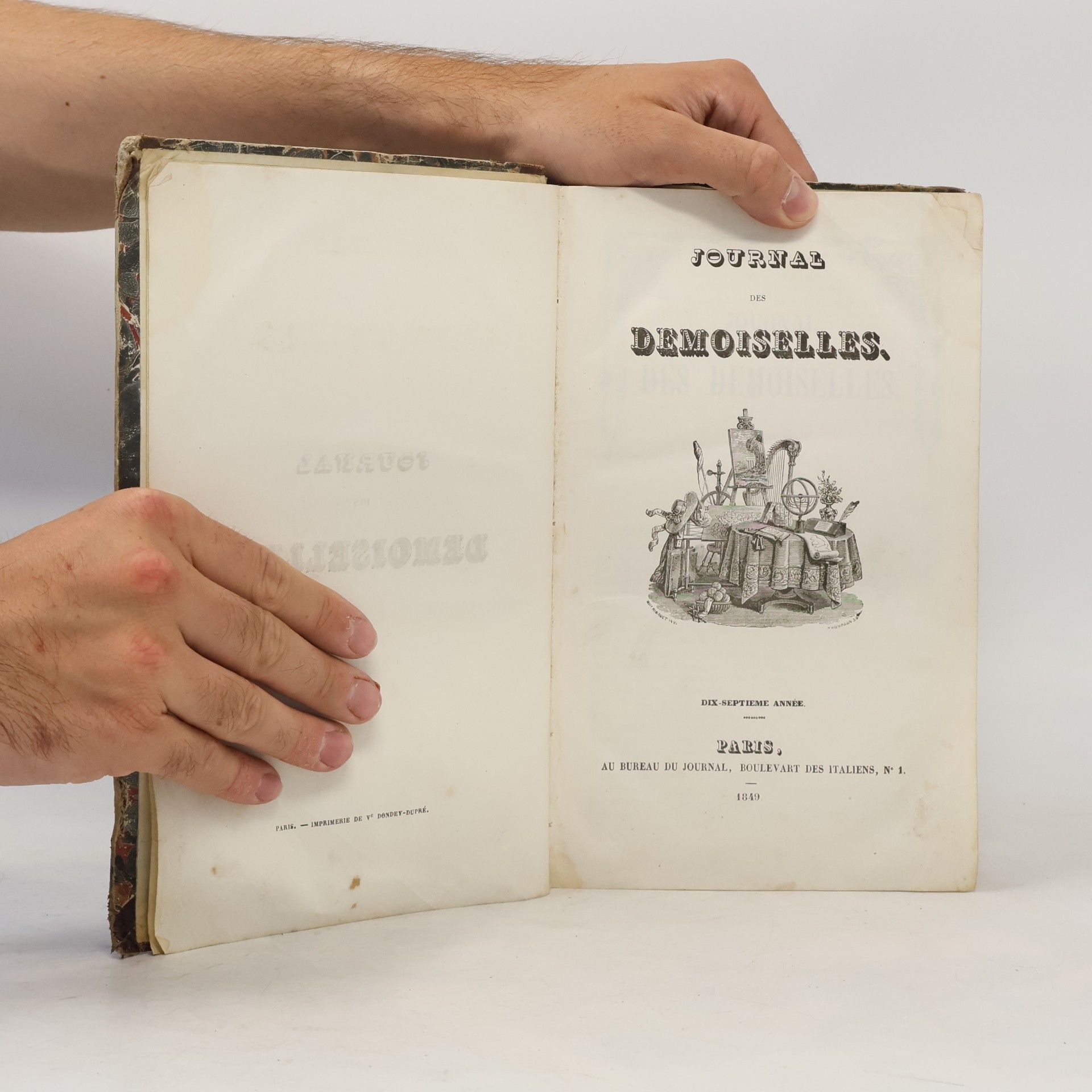 Autores varios Journal des Demoiselles 1