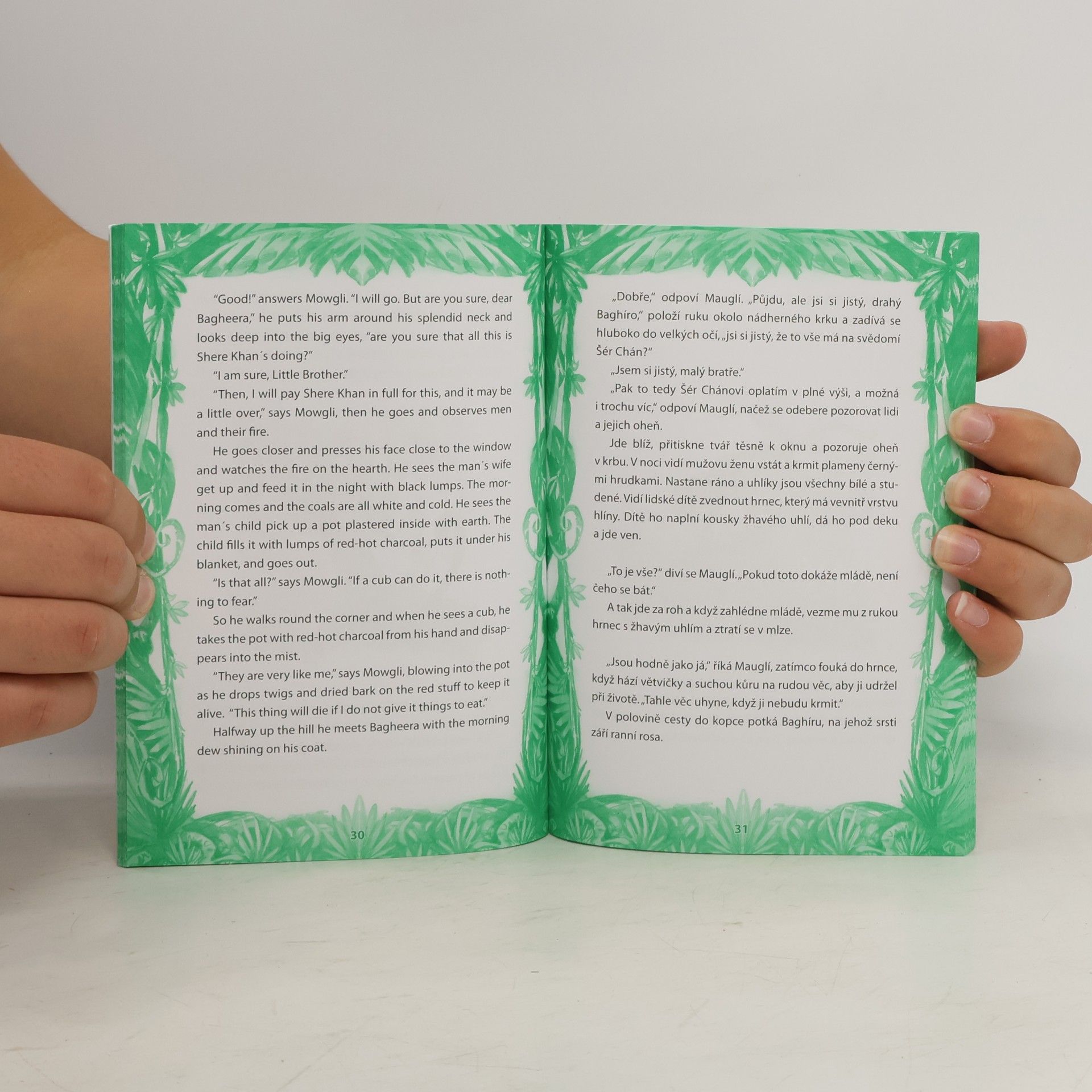 Rudyard Kipling Mauglí. Mowgli's story