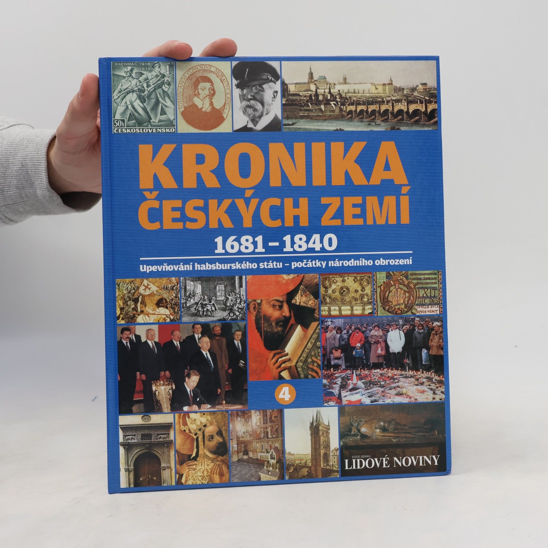 Pavel Bělina Kronika českých zemí 6. 1900-1938