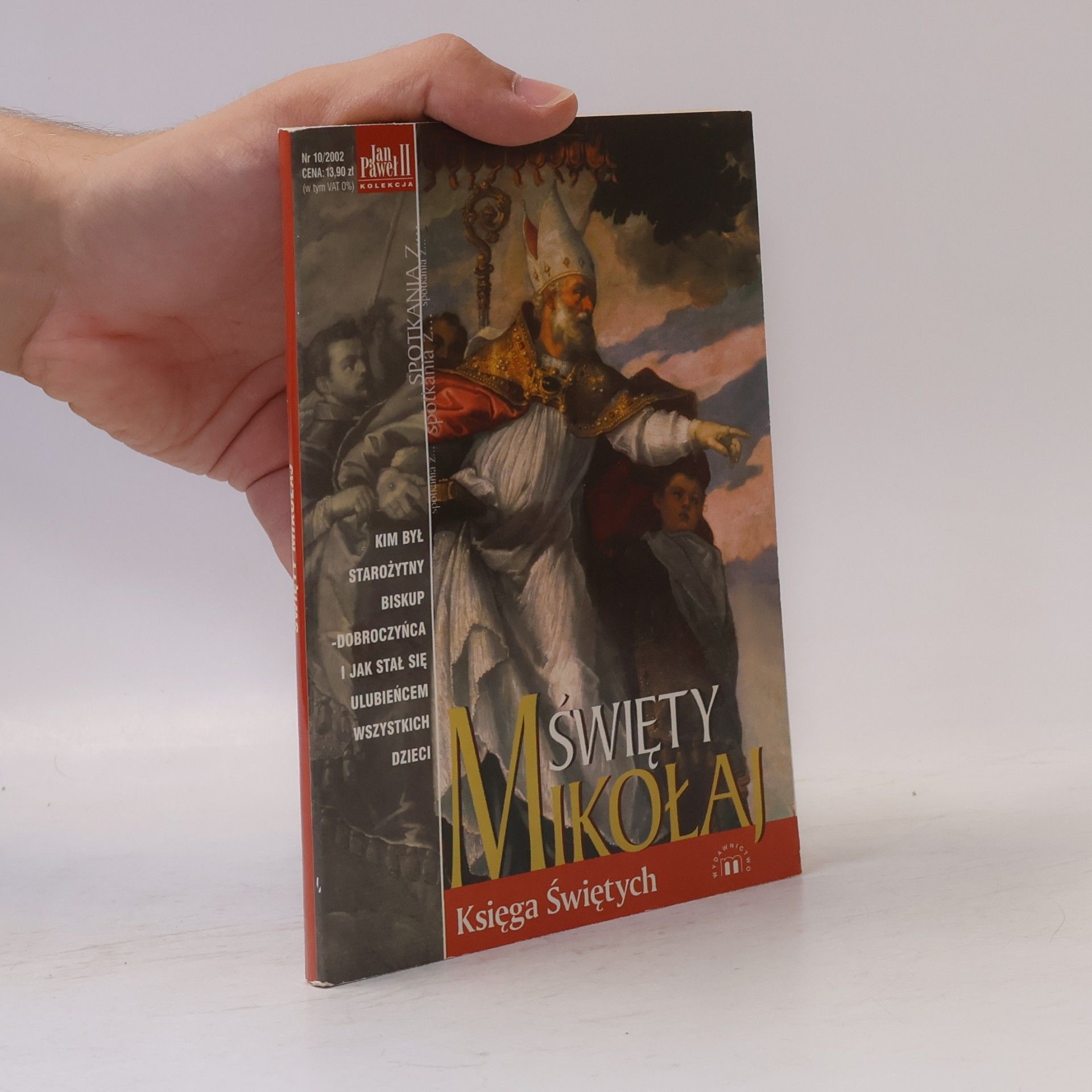 Kolektiv autorů Święty Mikołaj 10