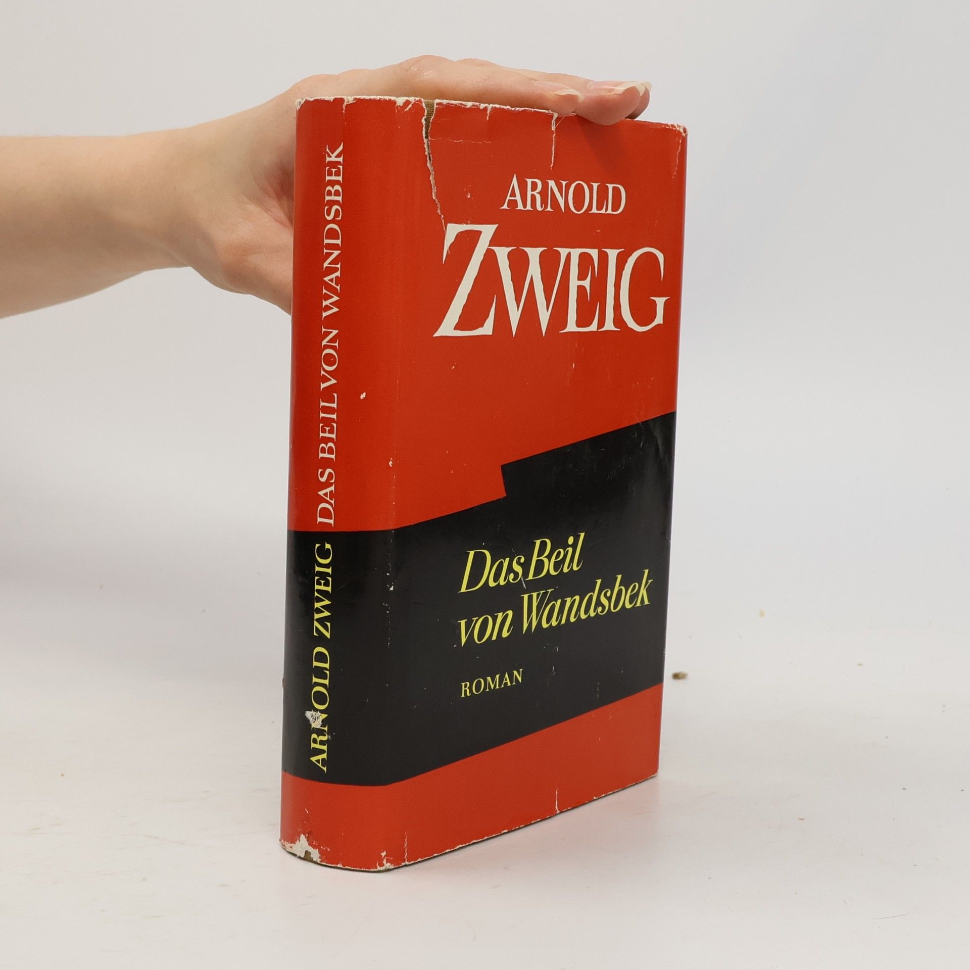 Arnold Zweig Das Beil von Wandsbek