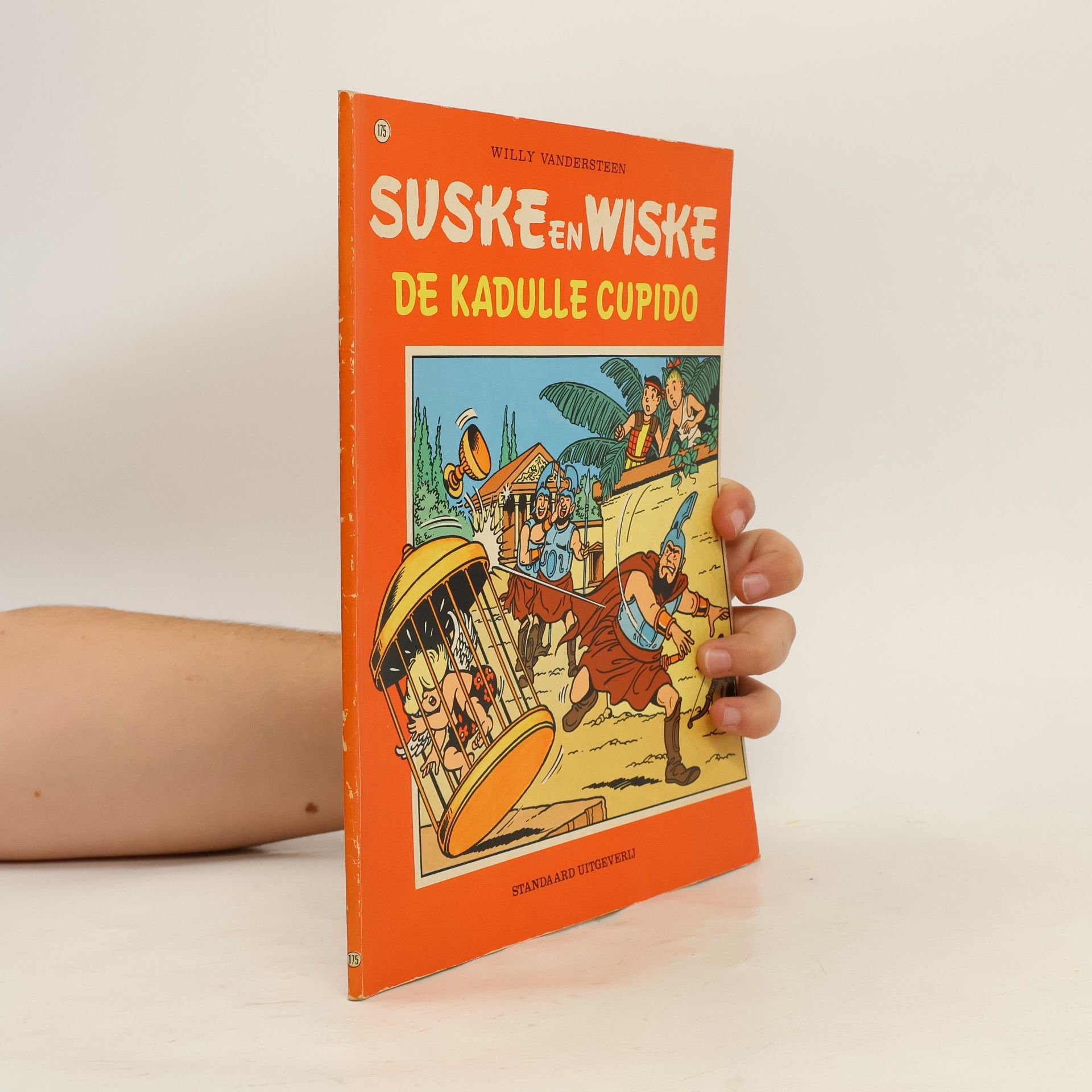 Willy Vandersteen Suske en Wiske - 175: De kadulle Cupido