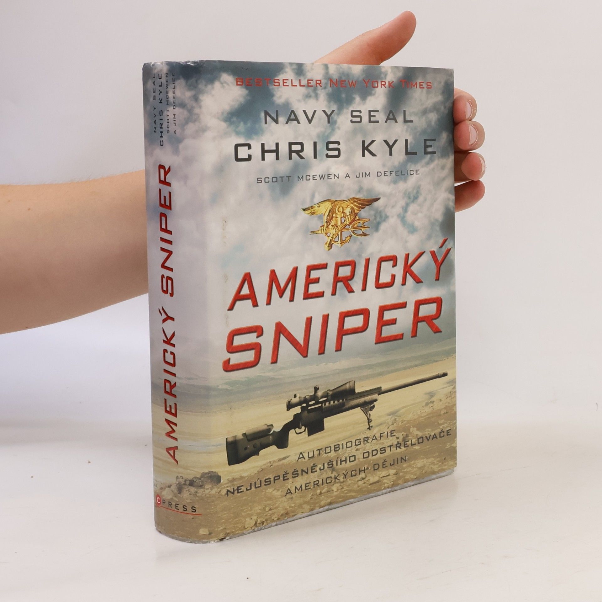 Chris Kyle Americký sniper