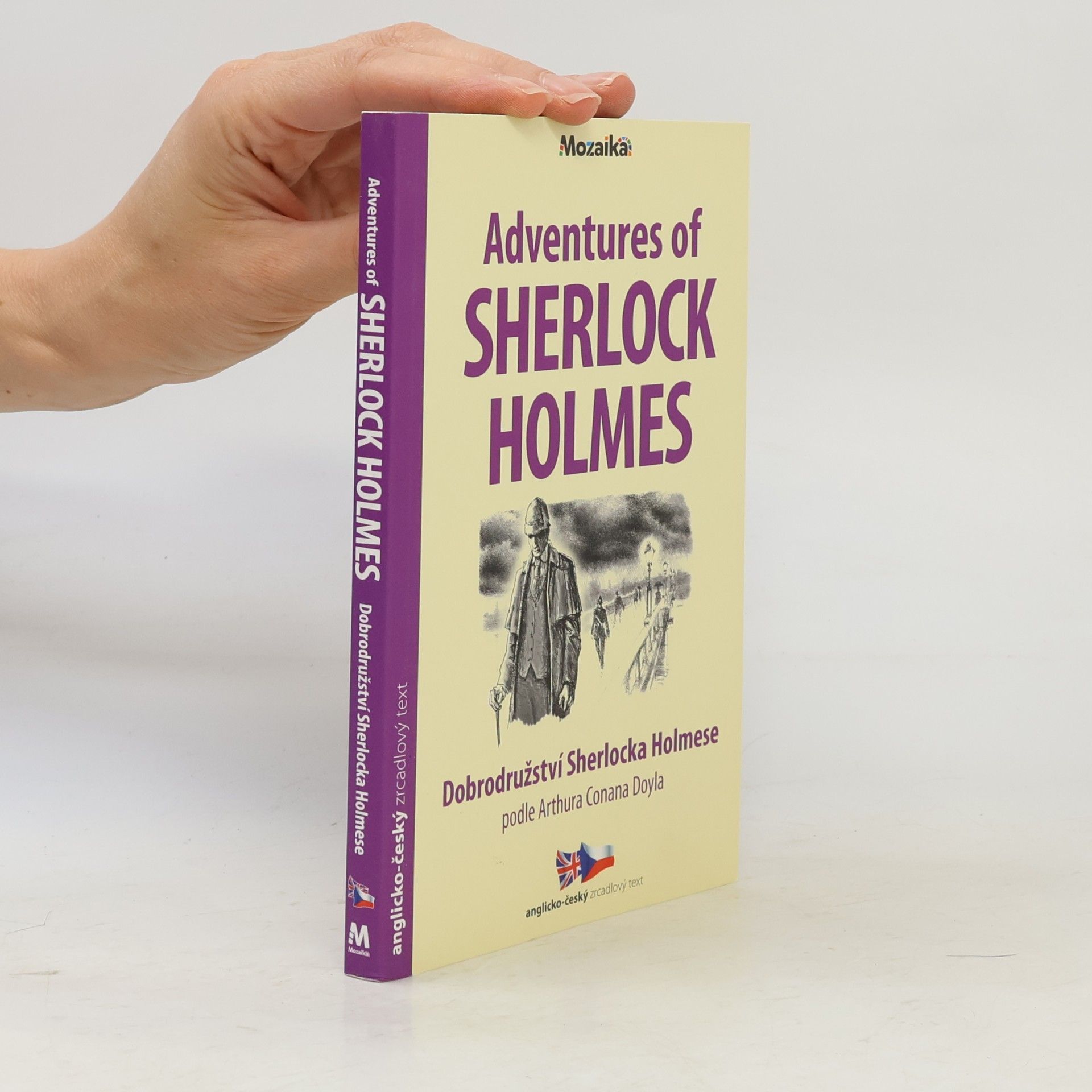 Ashley Davies Adventures of Sherlock Holmes = Dobrodružství Sherlocka Holmese