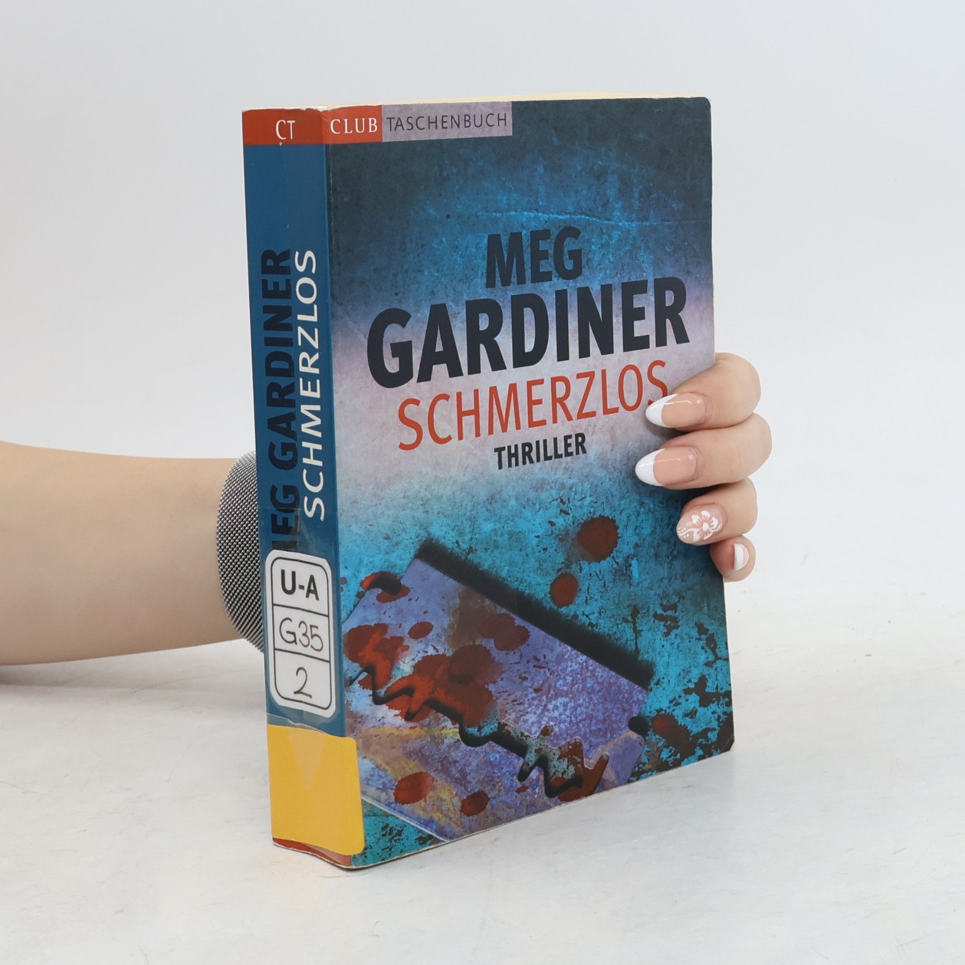 Meg Gardiner Schmerzlos
