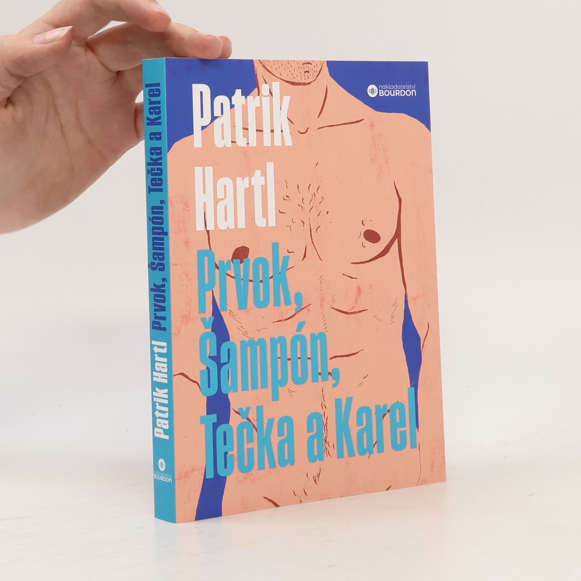 Patrik Hartl Prvok, Šampón, Tečka a Karel
