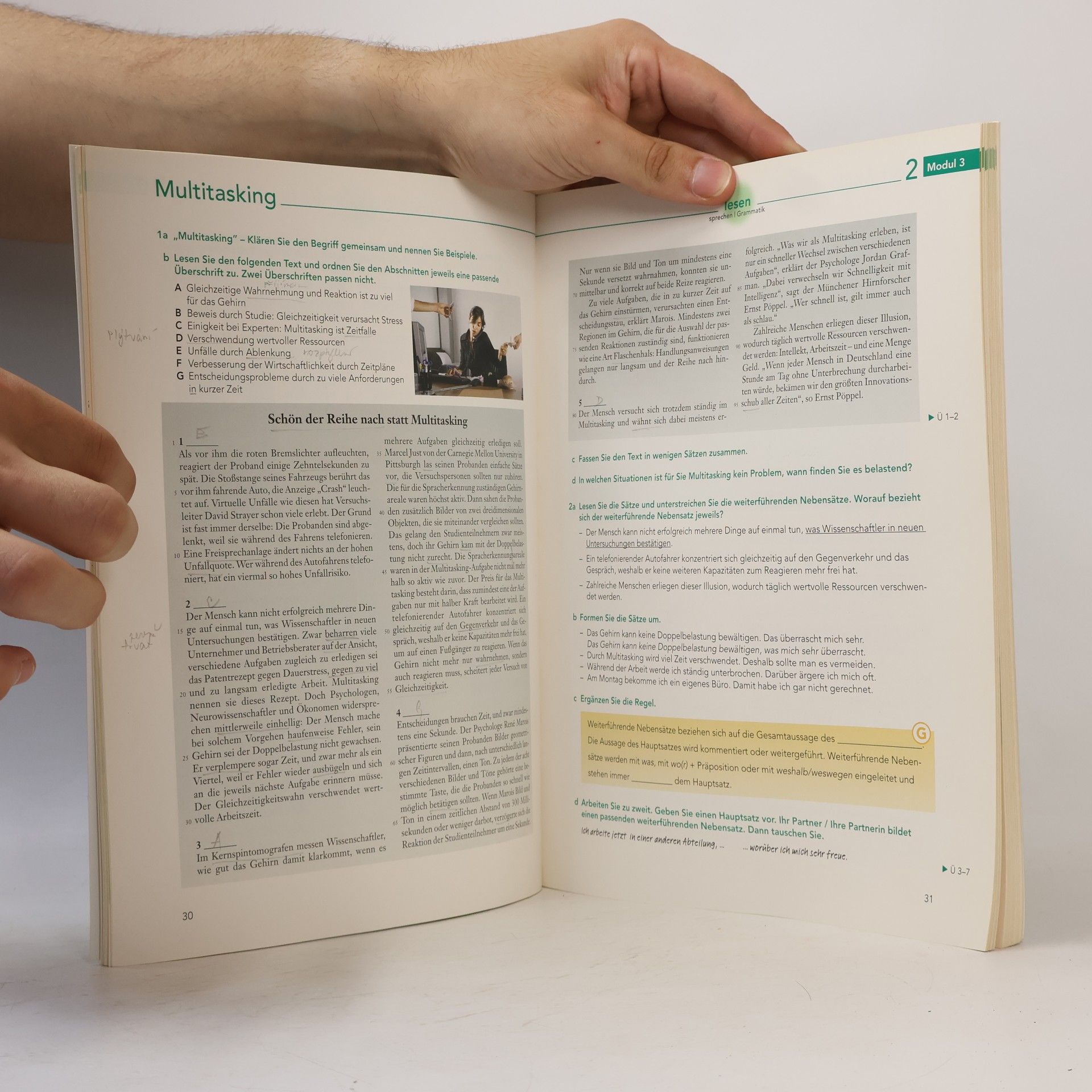 Ute Koithan Aspekte : Mittelstufe Deutsch. Lehrbuch 3