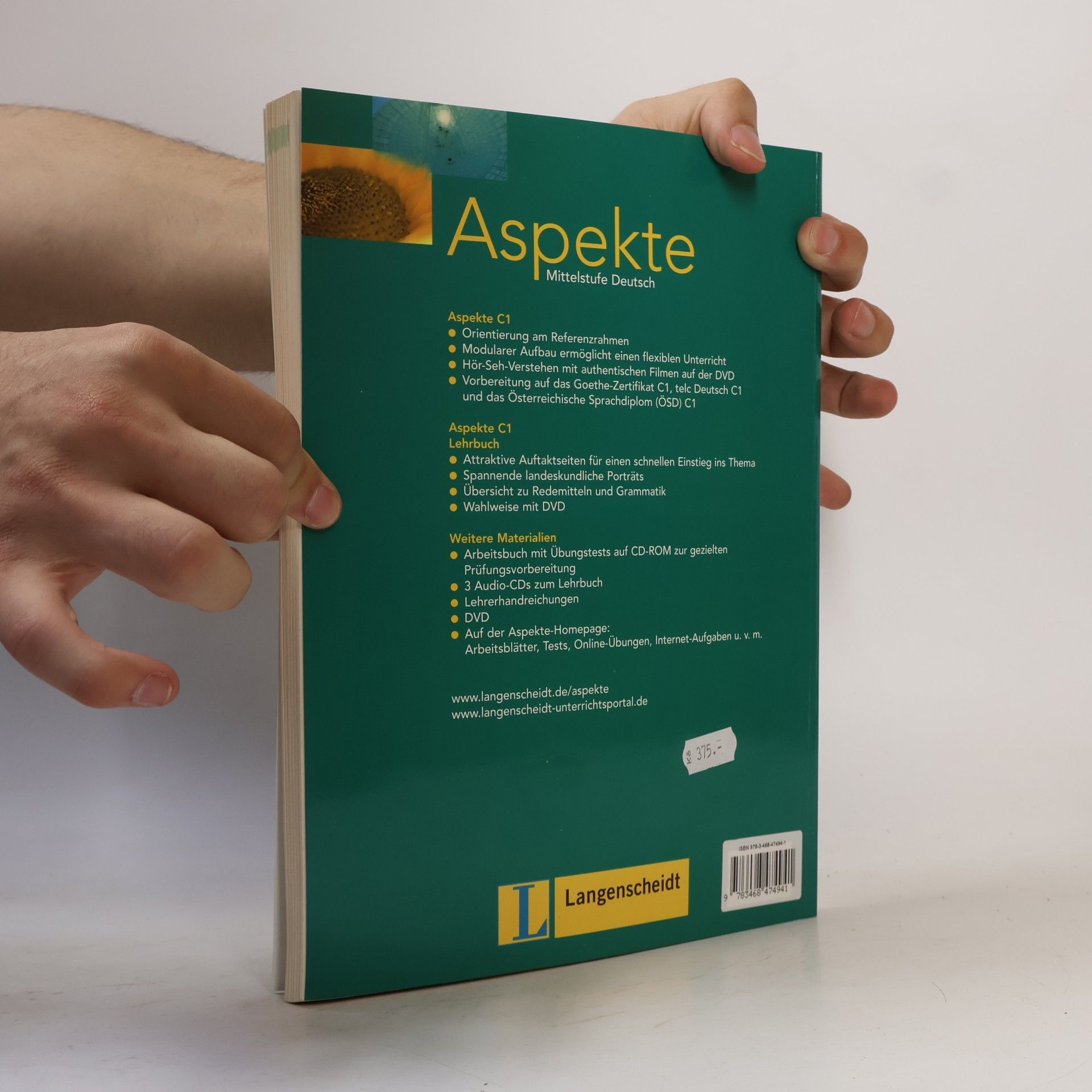 Ute Koithan Aspekte : Mittelstufe Deutsch. Lehrbuch 3