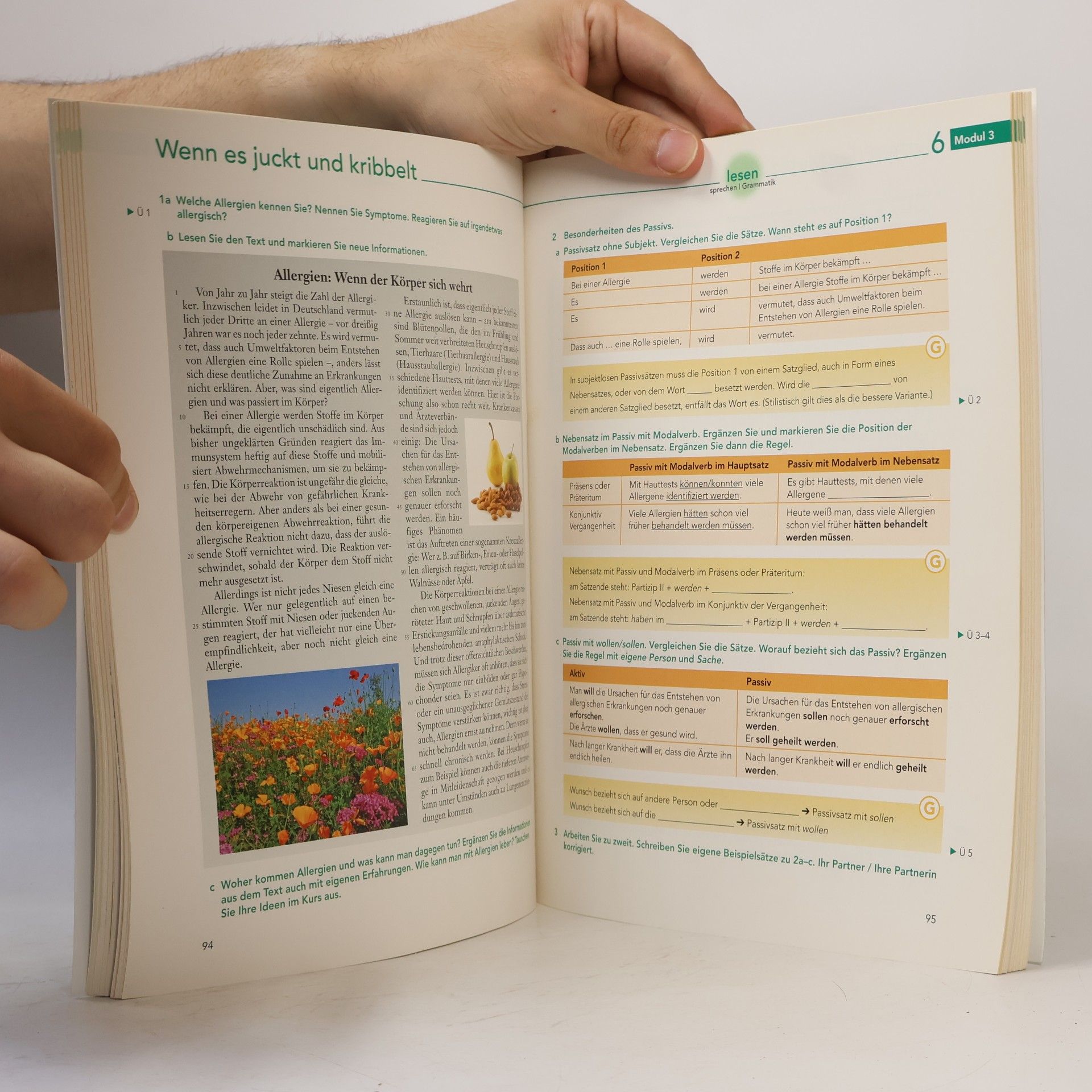Ute Koithan Aspekte : Mittelstufe Deutsch. Lehrbuch 3
