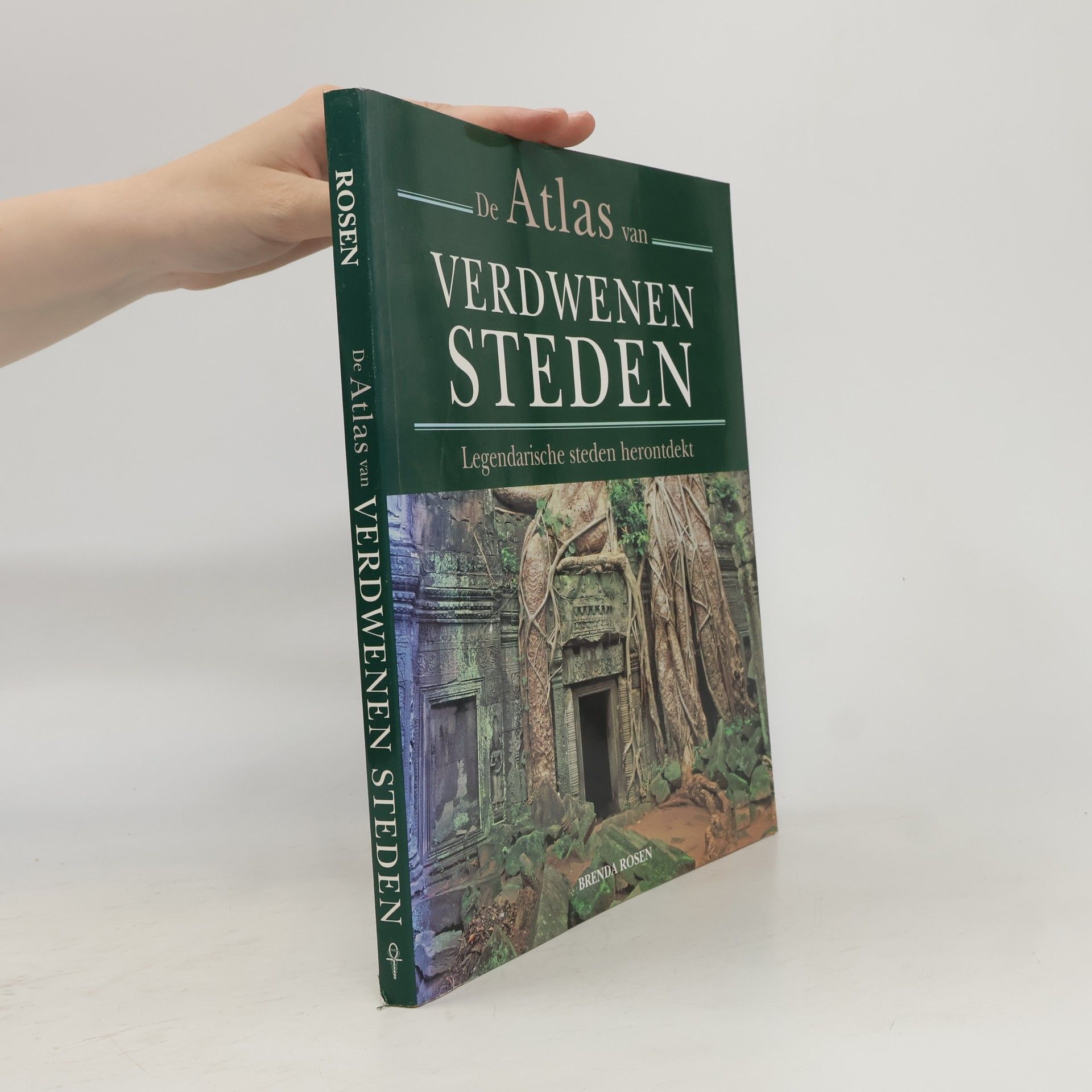 De atlas van verdwenen steden