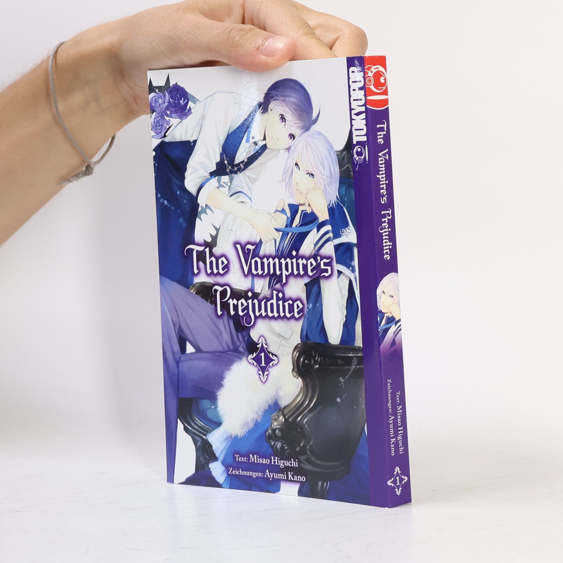 Misao Higuchi The vampire's prejudice