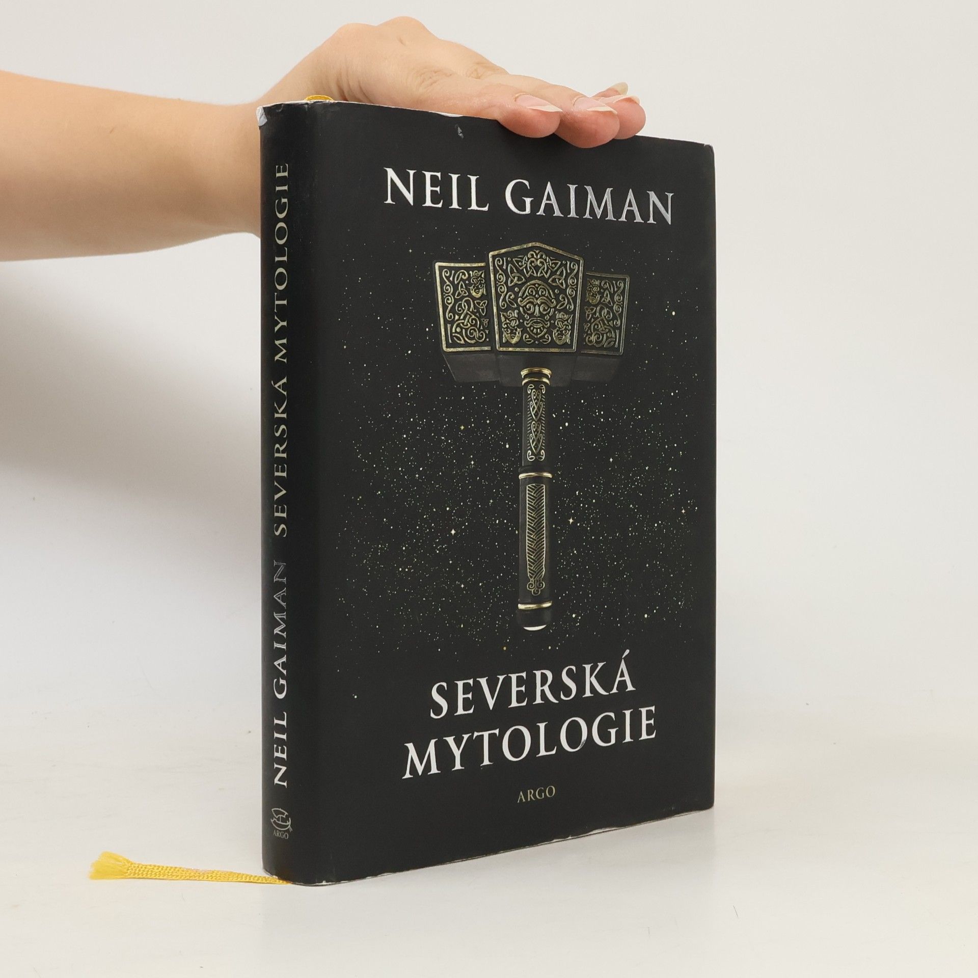 Neil Gaiman Severská mytologie