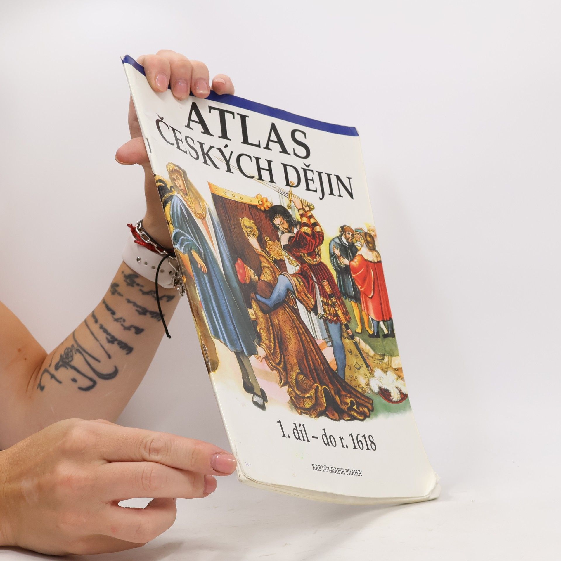 Eva Semotanová Atlas českých dějin. 1. díl, do r. 1618