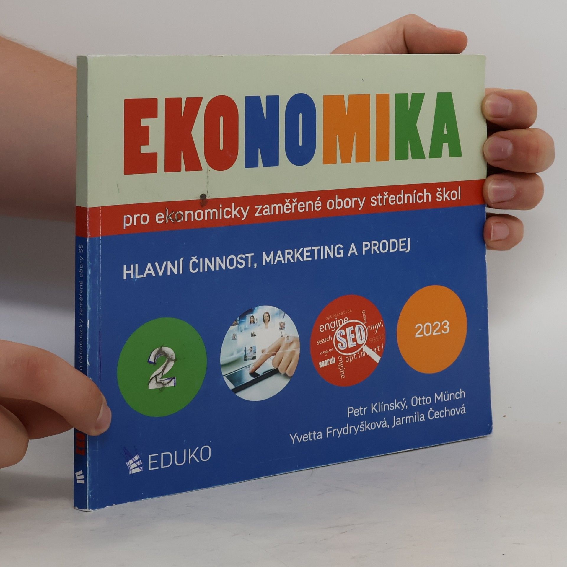 Otto Münch Ekonomika 2 pro ekonomicky zaměřené obory SŠ