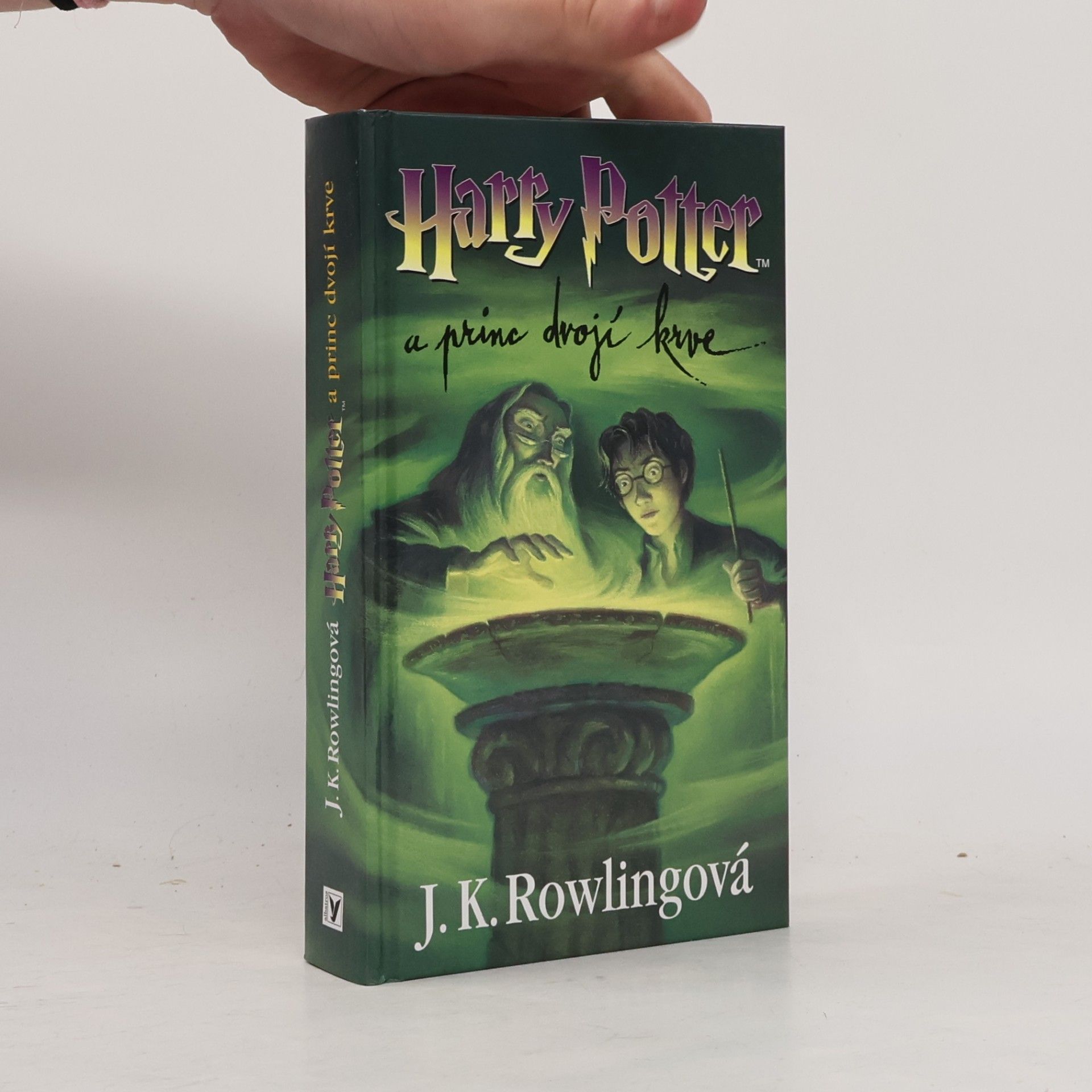 J. K. Rowling Harry Potter a princ dvojí krve
