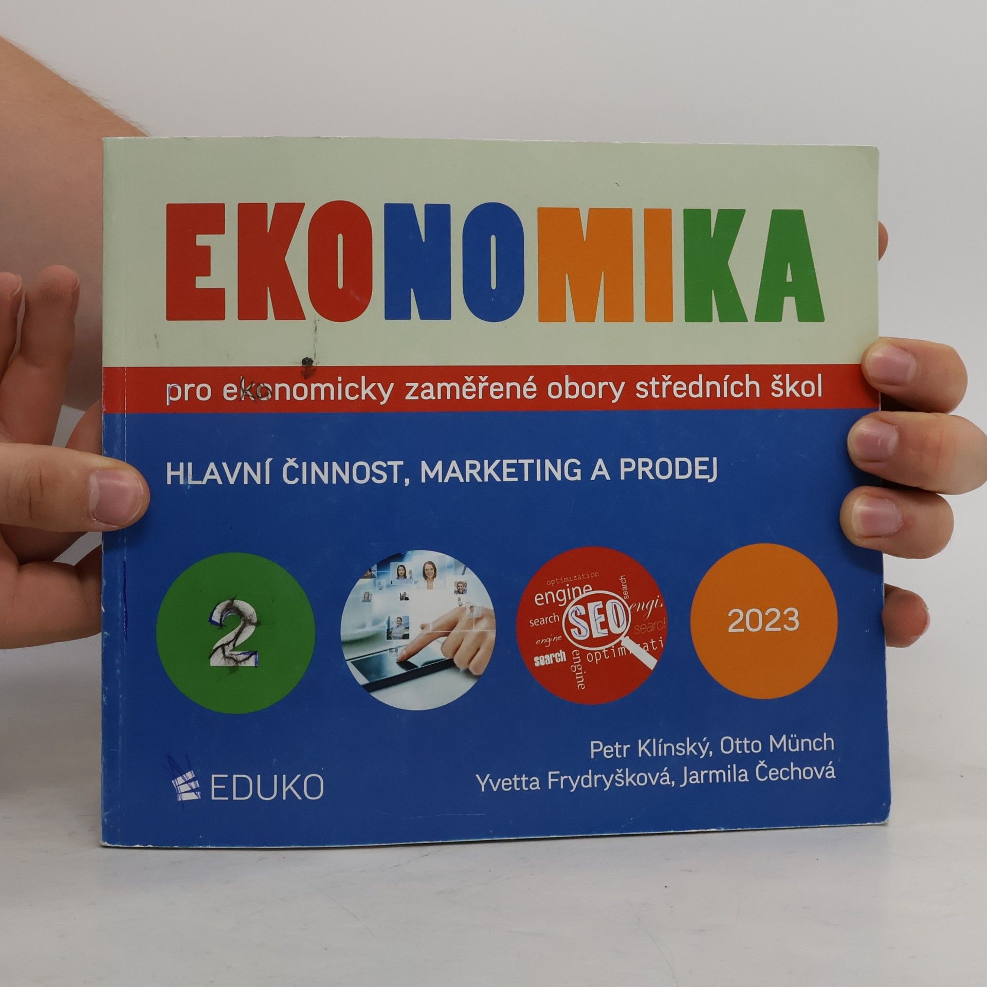 Otto Münch Ekonomika 2 pro ekonomicky zaměřené obory SŠ