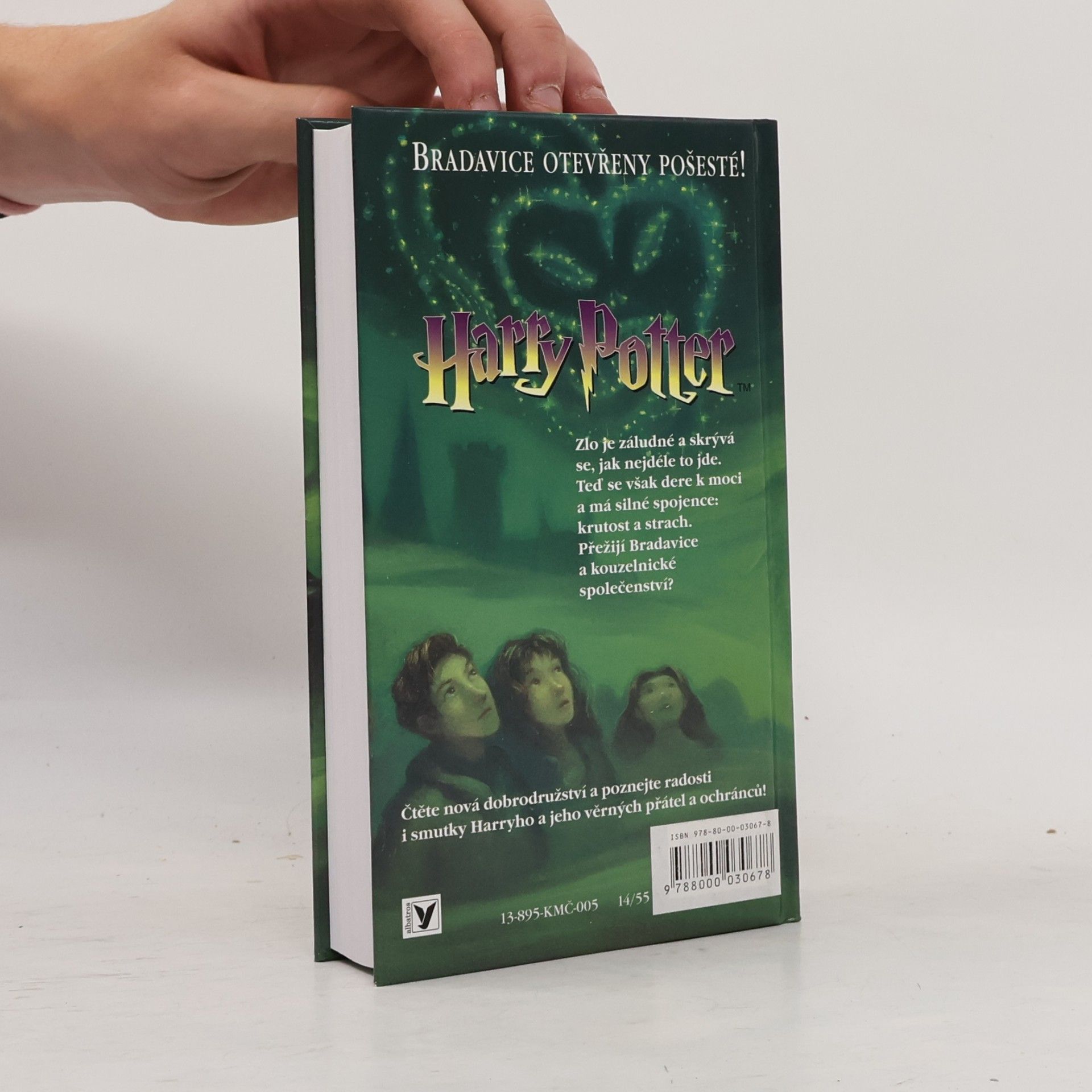 J. K. Rowling Harry Potter a princ dvojí krve