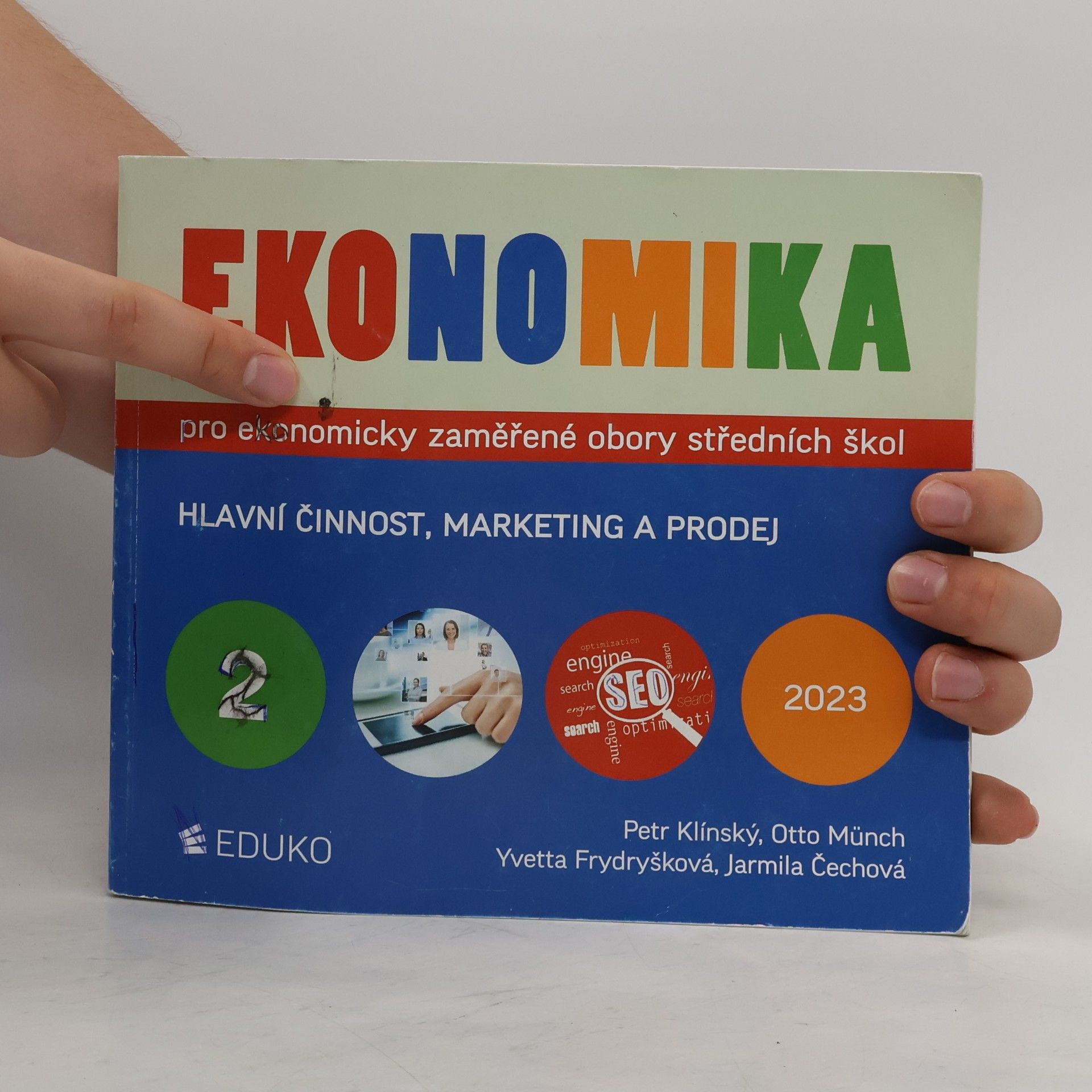 Otto Münch Ekonomika 2 pro ekonomicky zaměřené obory SŠ