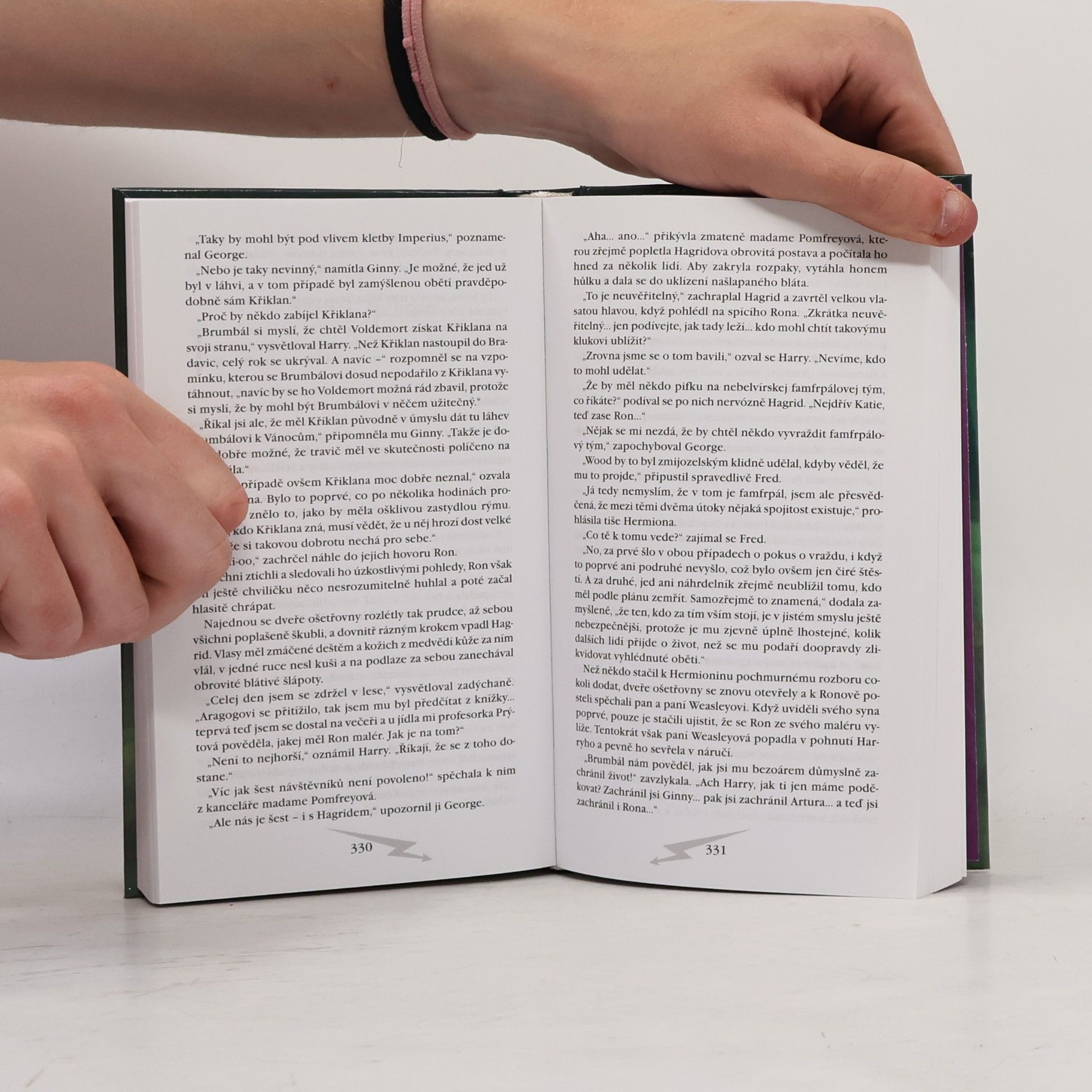 J. K. Rowling Harry Potter a princ dvojí krve