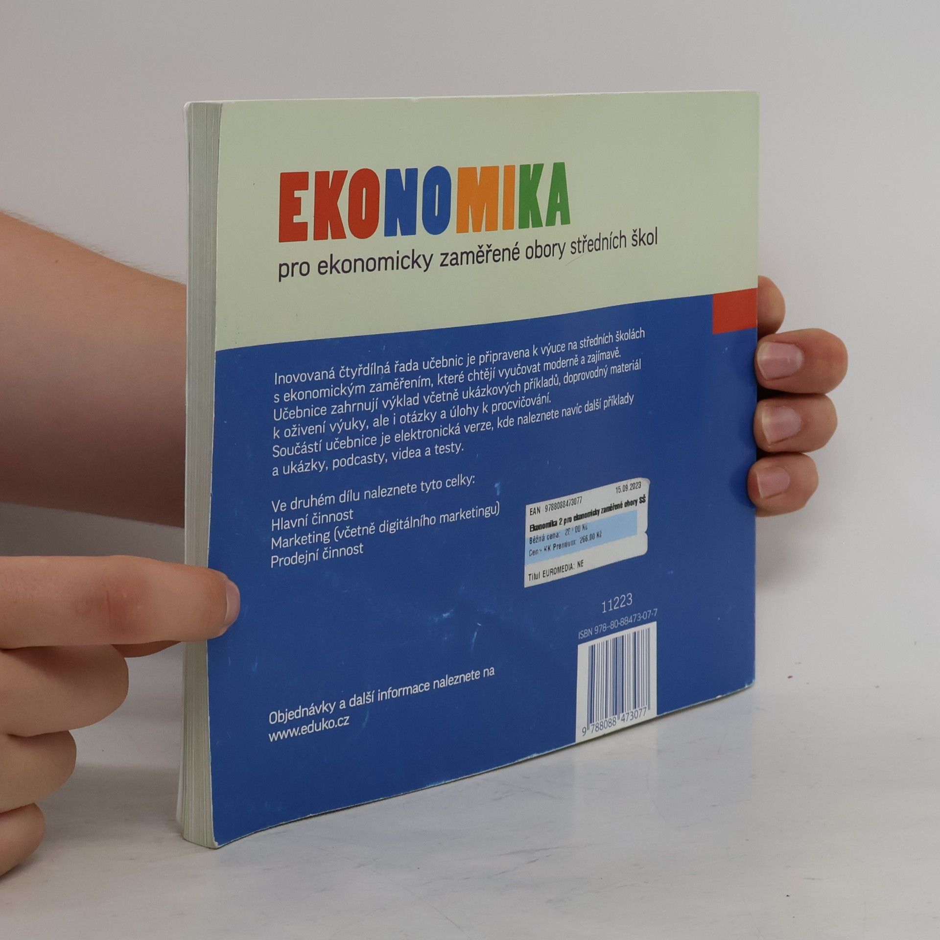 Otto Münch Ekonomika 2 pro ekonomicky zaměřené obory SŠ
