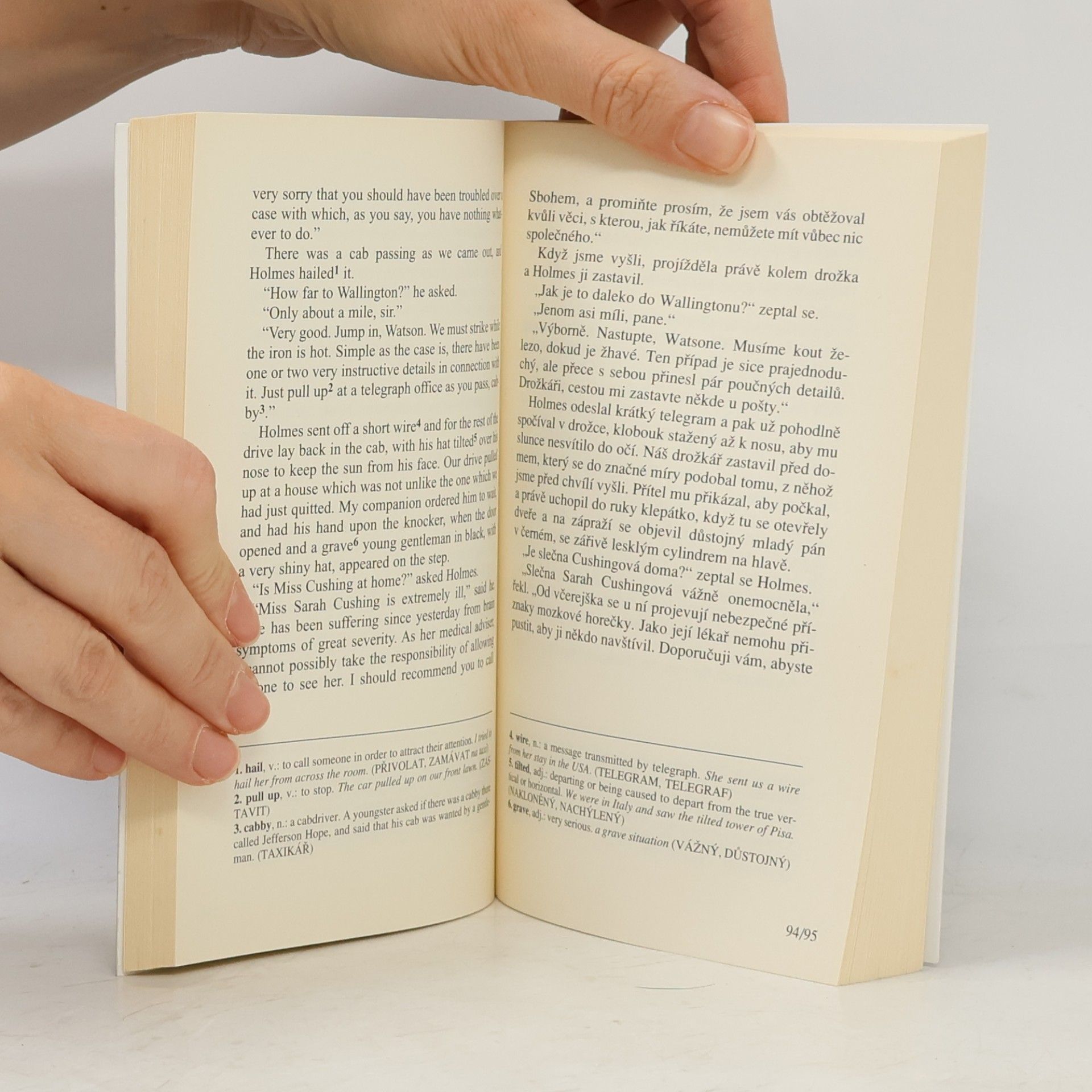 Arthur Conan Doyle Umírající detektiv a jiné případy Sherlocka Holmese. The dying detective and other cases of Sherlock Holmes