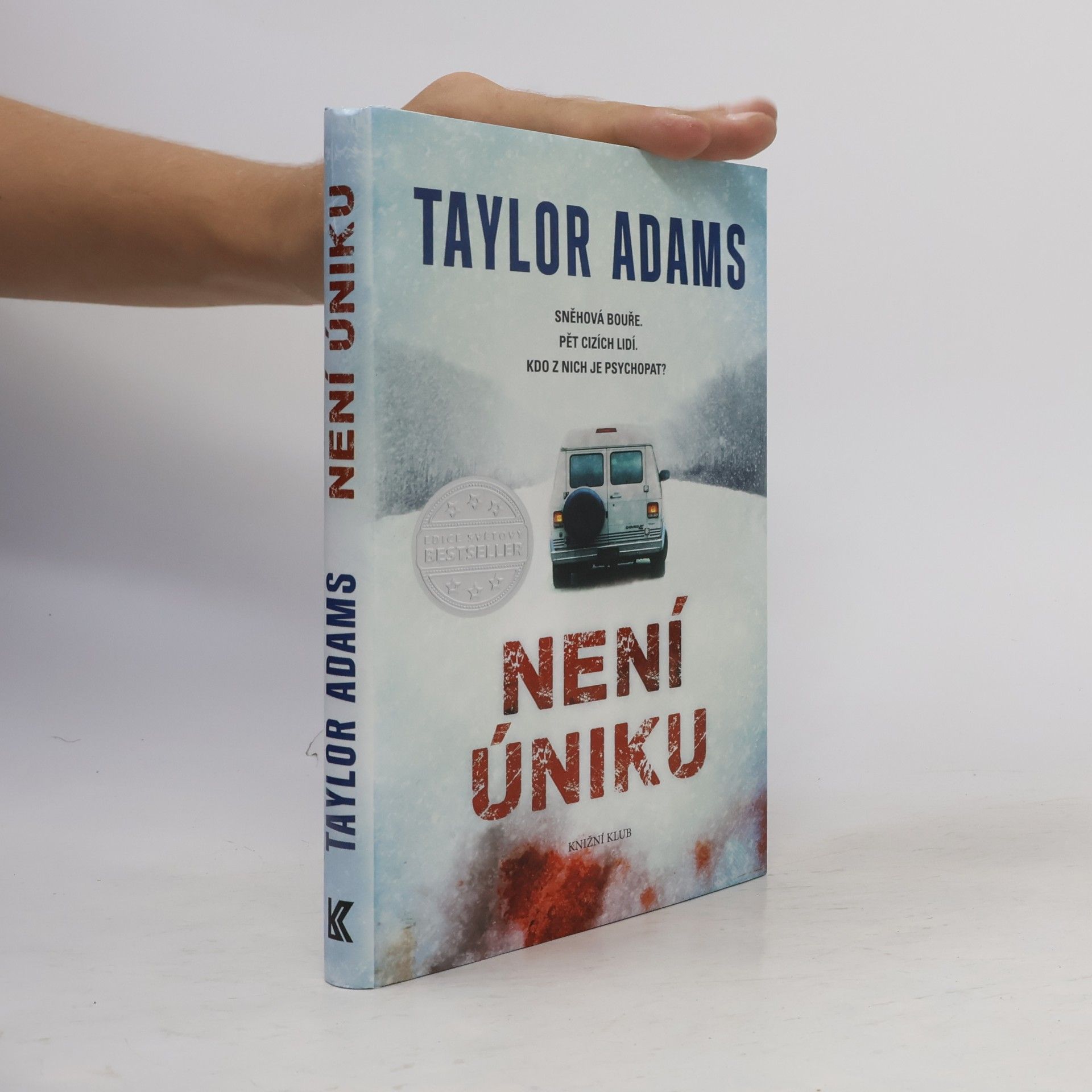 Taylor Adams Není úniku