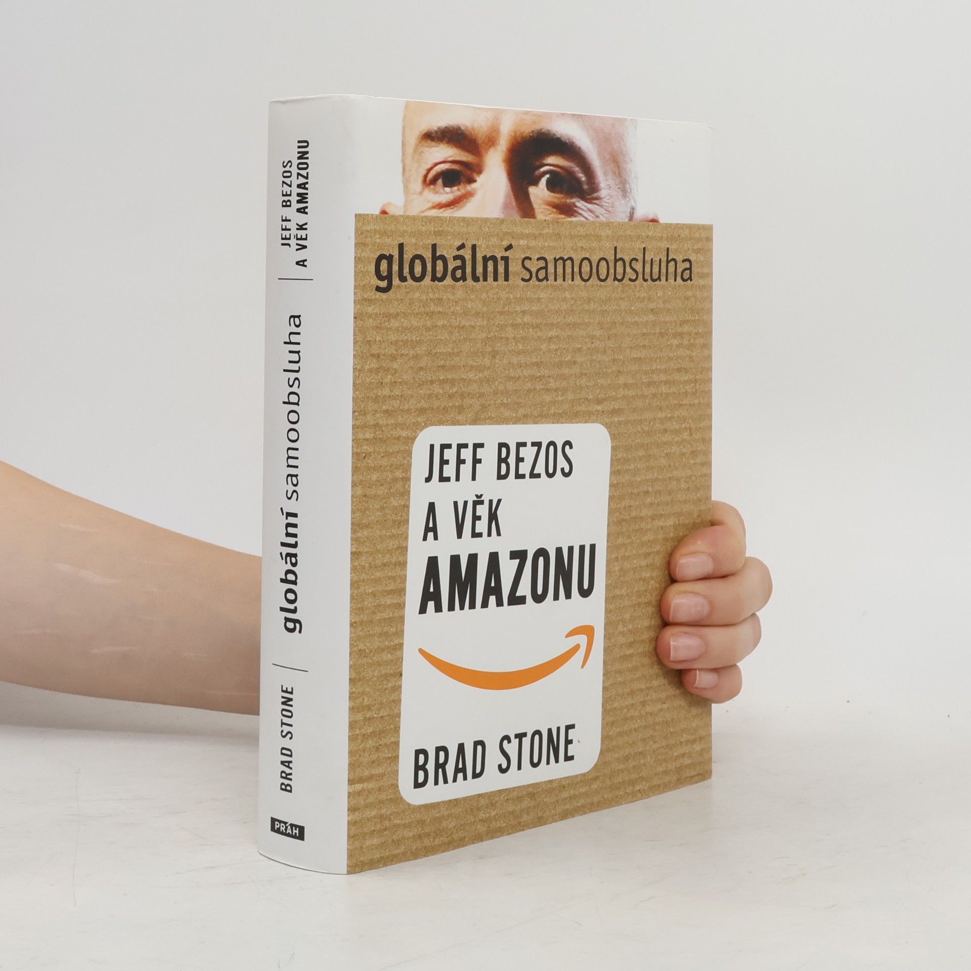 Brad Stone Globální samoobsluha
