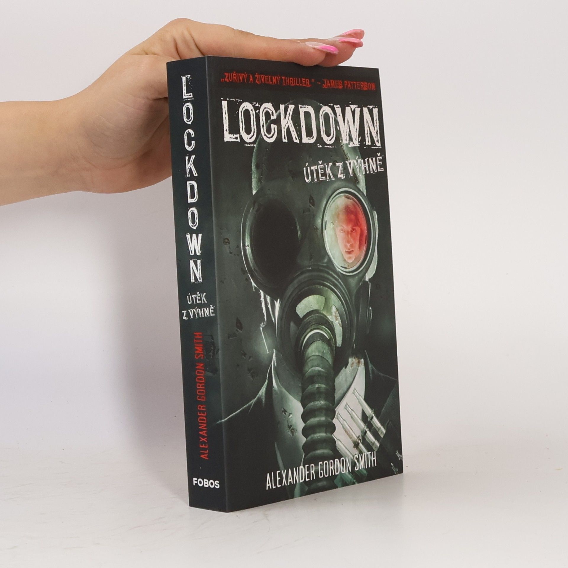 Alexander Gordon Smith Lockdown