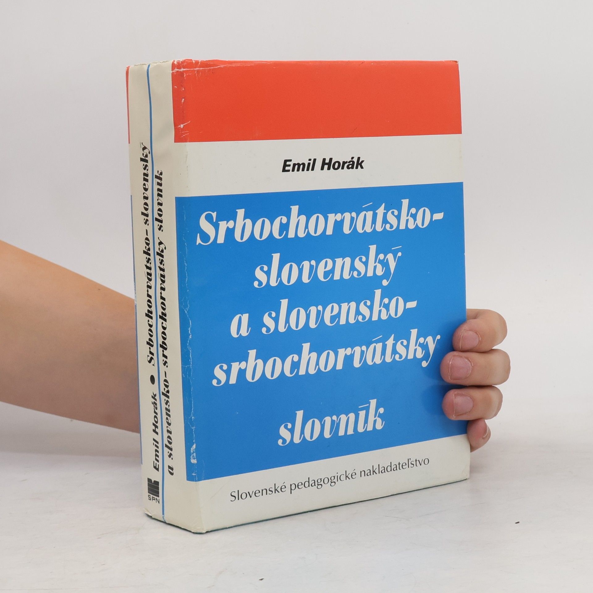 Emil Horák Srbochorvátsko-slovenský a slovensko-srbochorvátský slovník