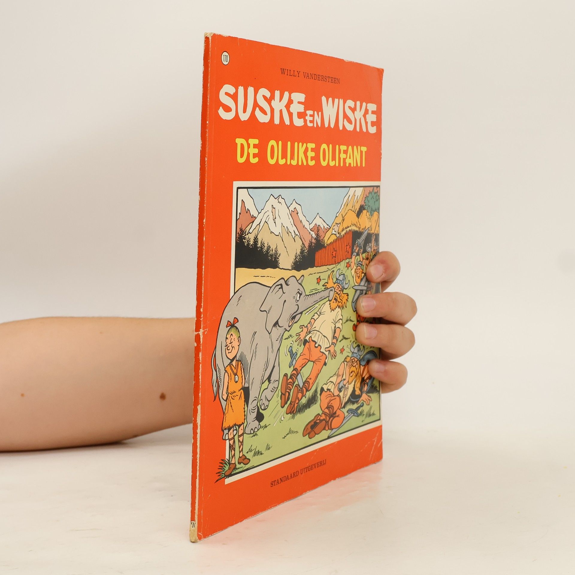 De olijke olifant