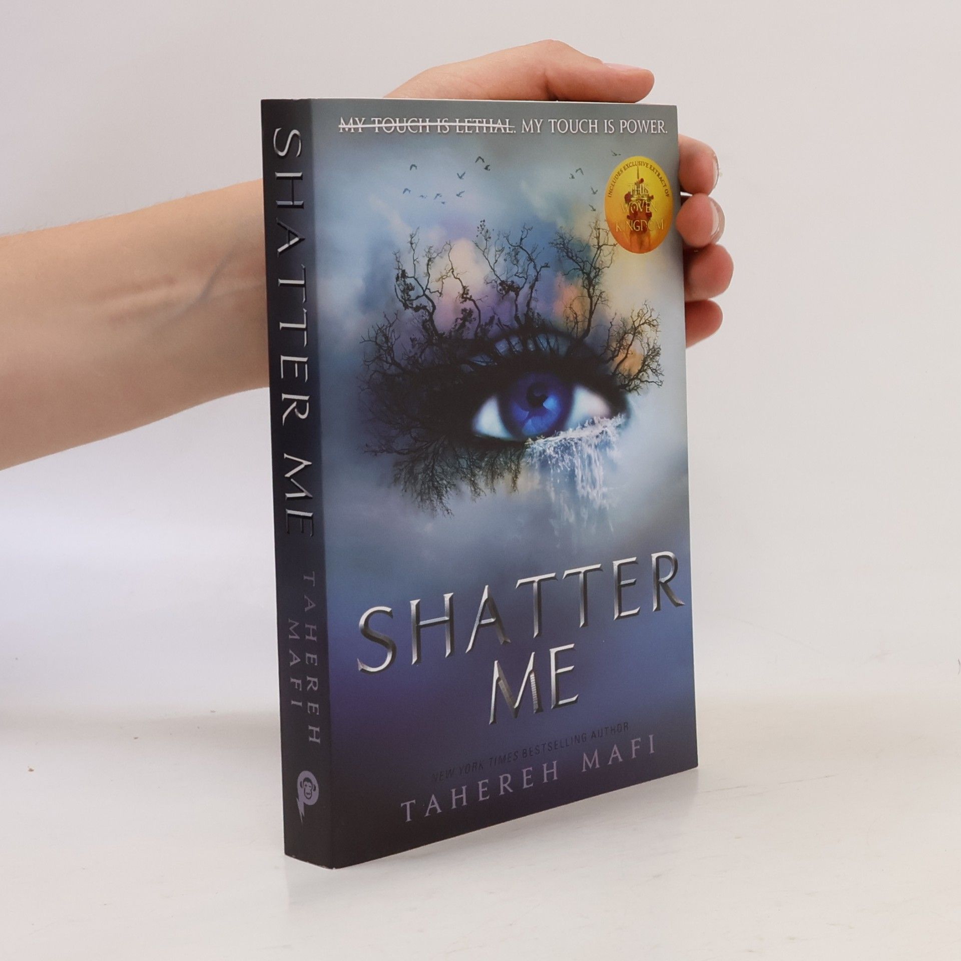 Tahereh Mafi Shatter Me