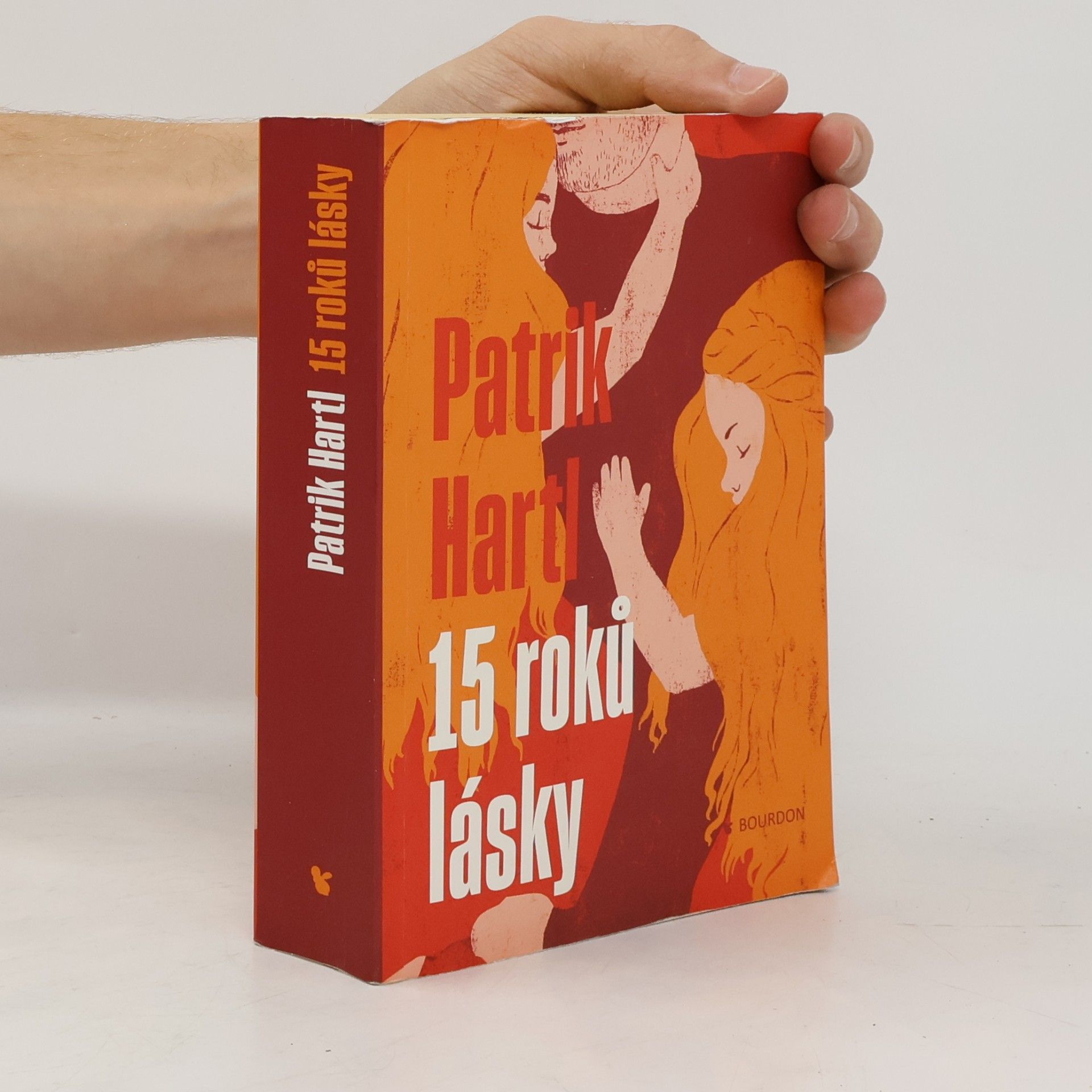 Patrik Hartl 15 roků lásky