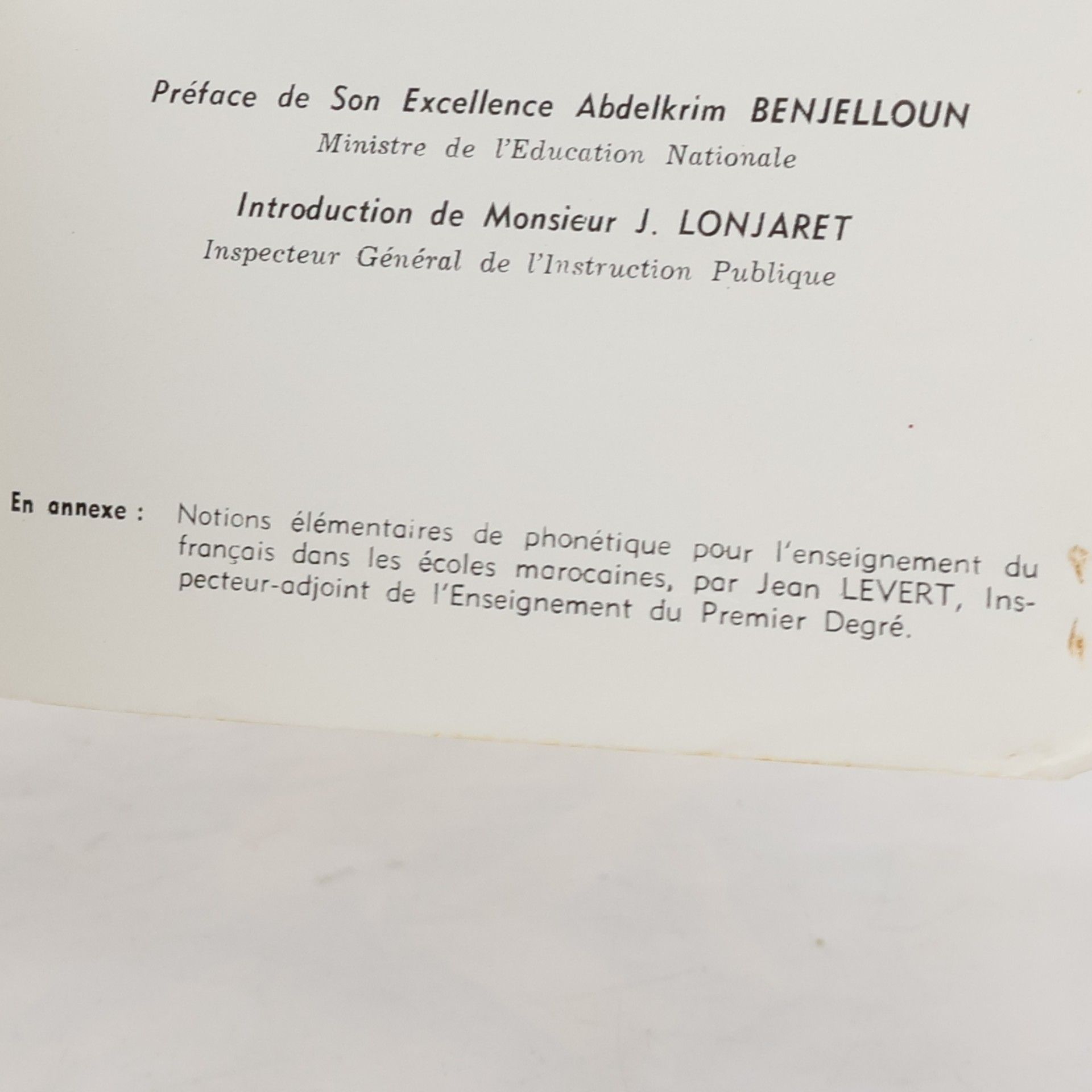 Henri Tranchart Le nouvel enseignement du français