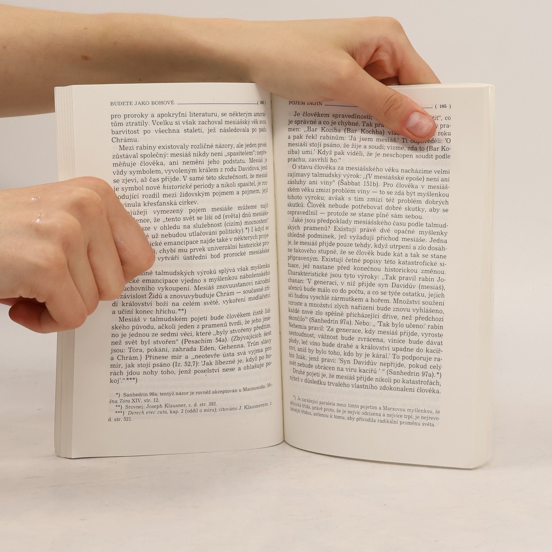 Erich Fromm Budete jako bohové. Radikální interpretace Starého zákona a jeho tradice