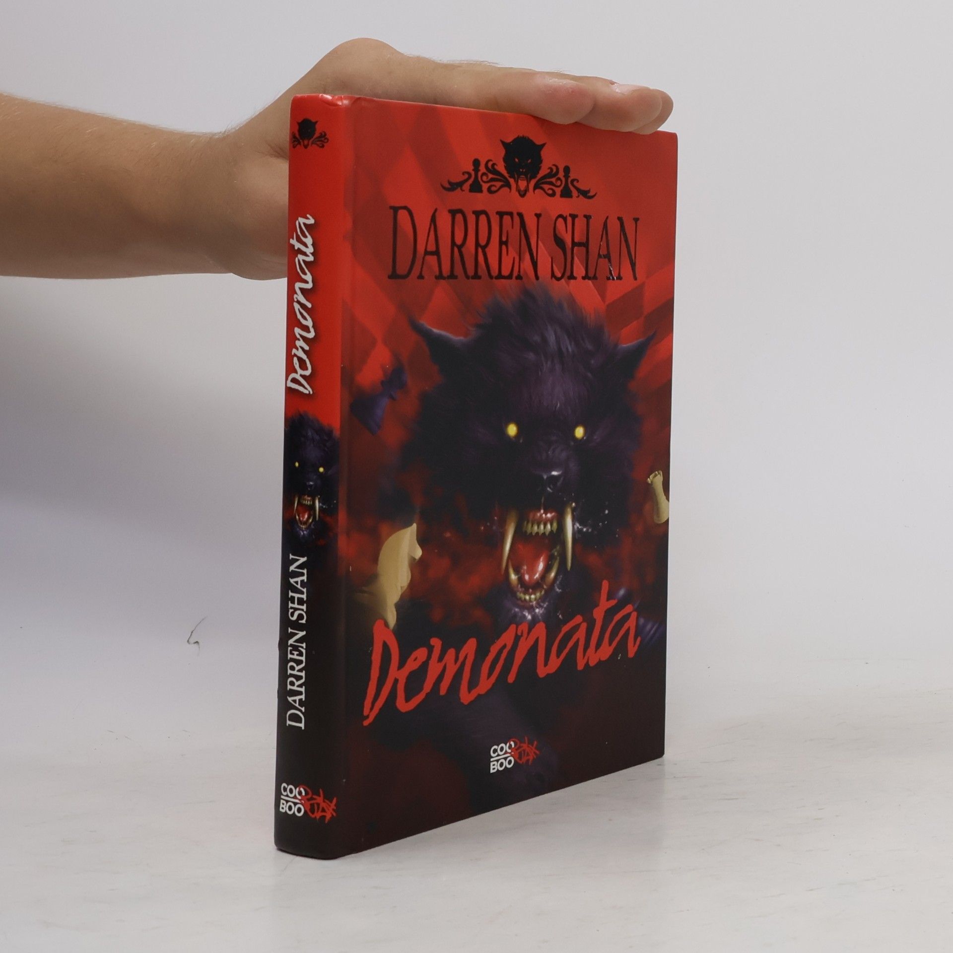 Darren O'Shaughnessey Demonata