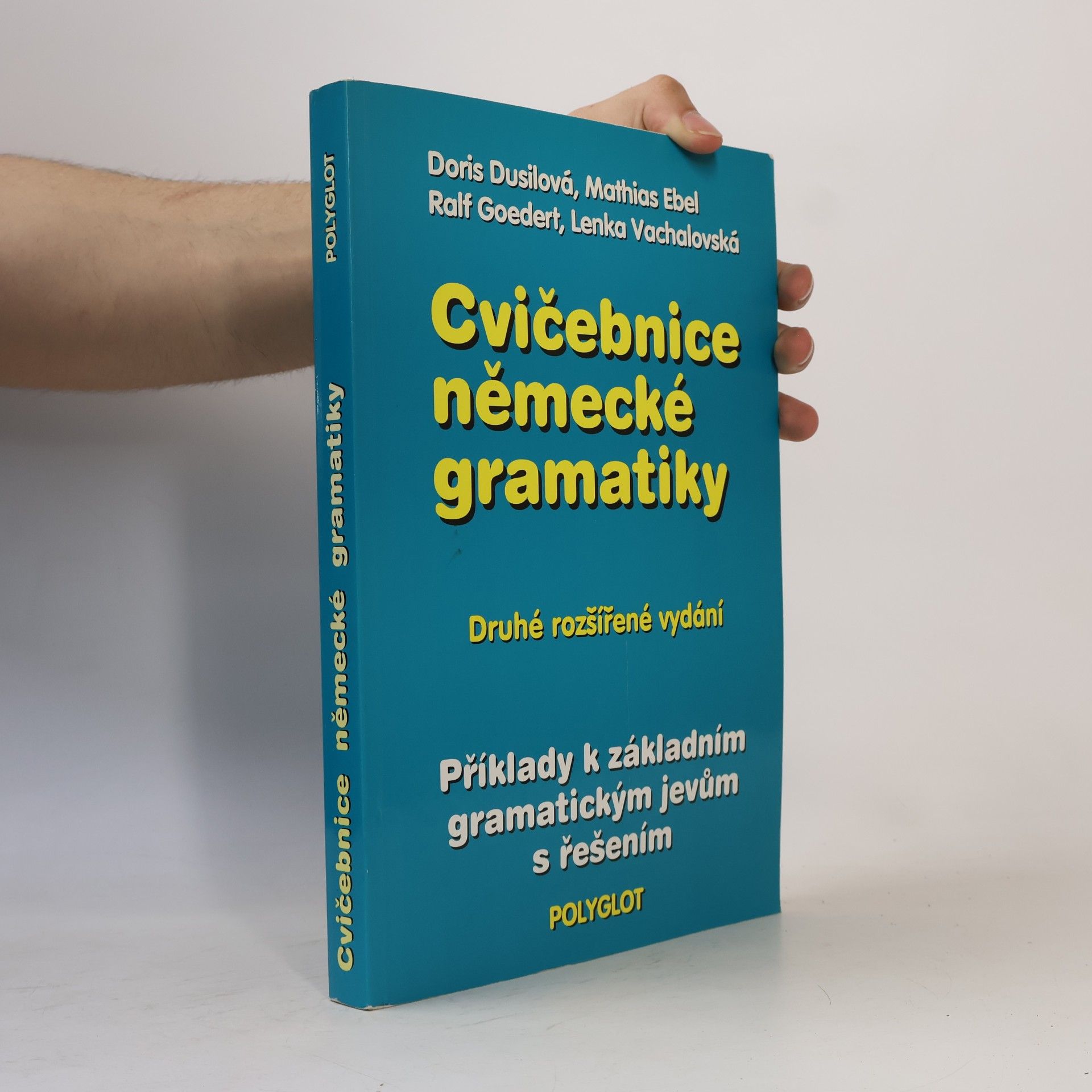 Doris Dusilová Cvičebnice německé gramatiky : příklady k základním gramatickým jevům s řešením