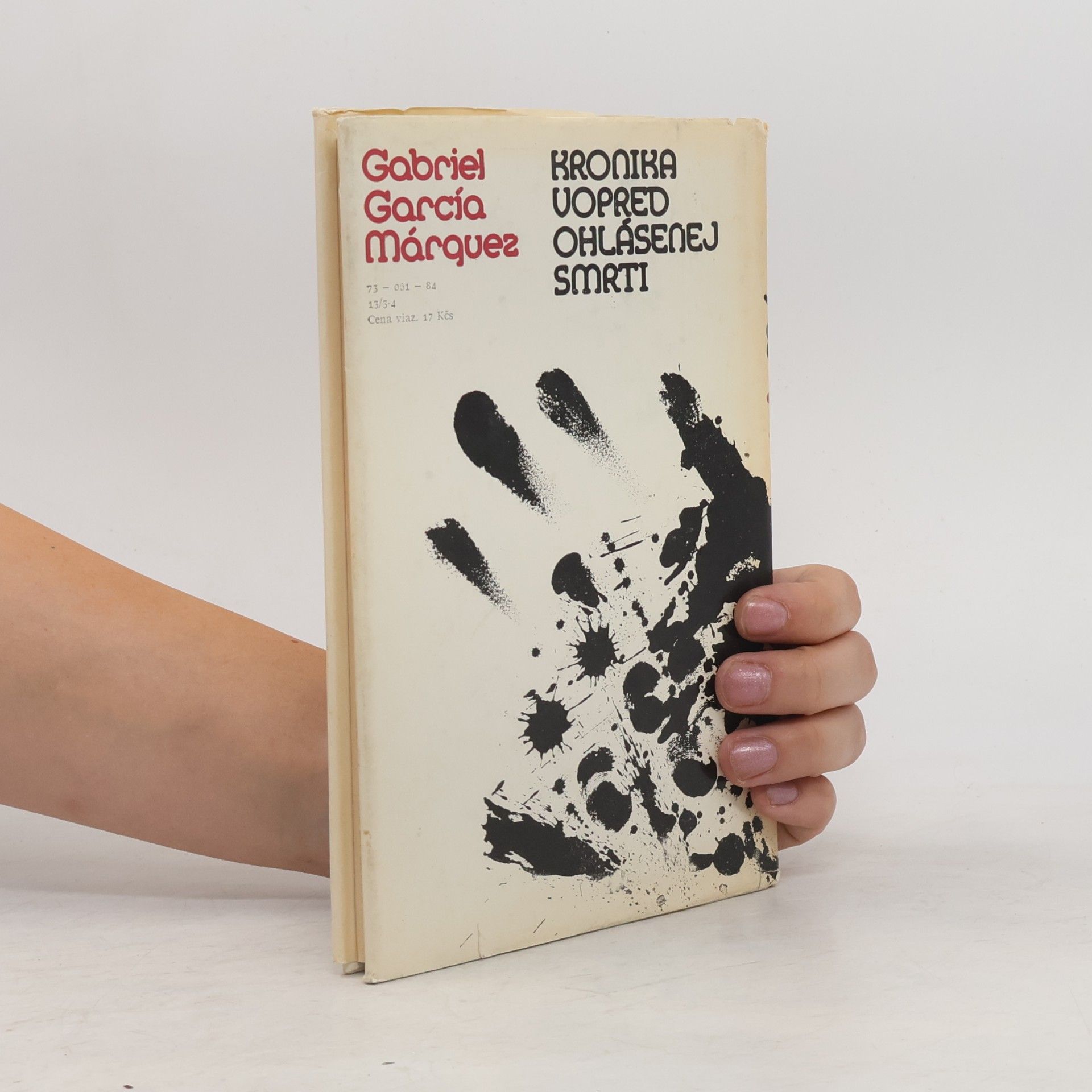 Gabriel García Márquez Kronika vopred ohlásenej smrti