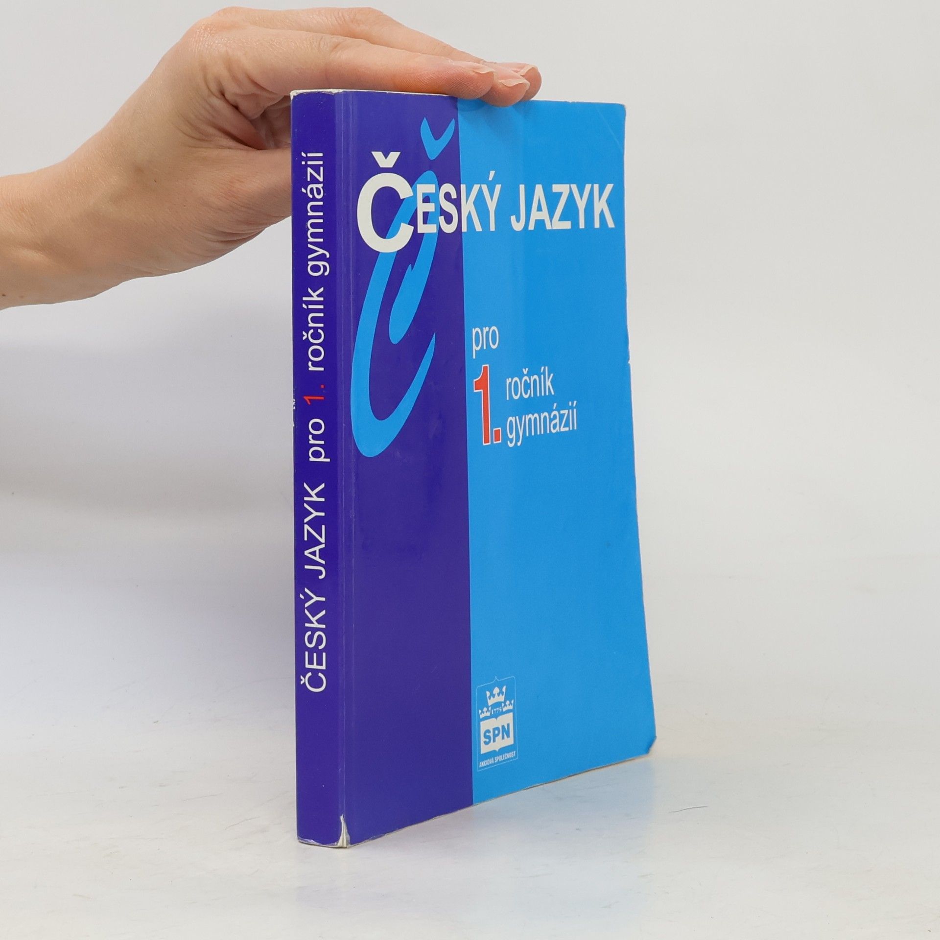 Jiří Kostečka Český jazyk pro 1. ročník gymnázií