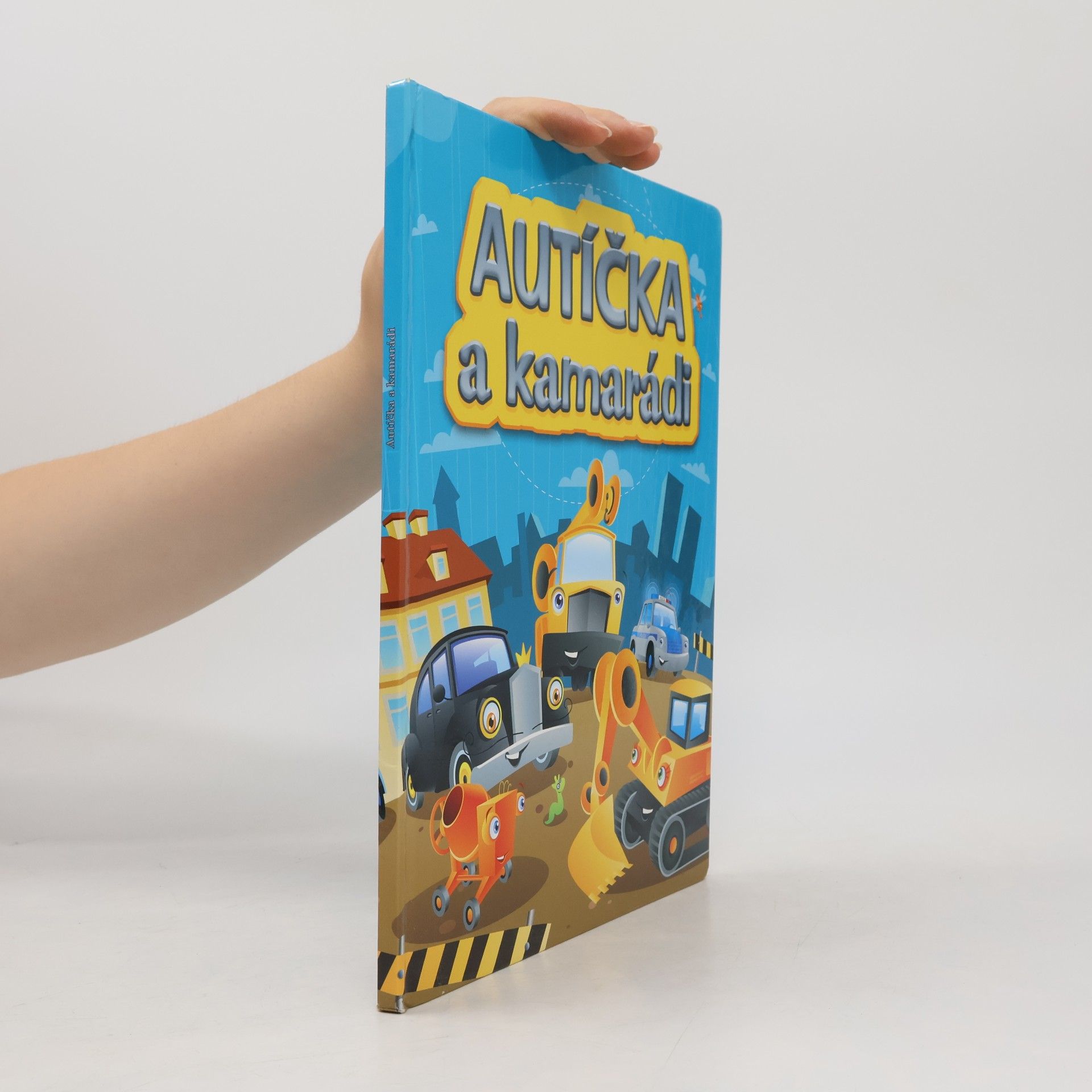 Kolektiv autorů Autíčka a kamarádi 3. díl
