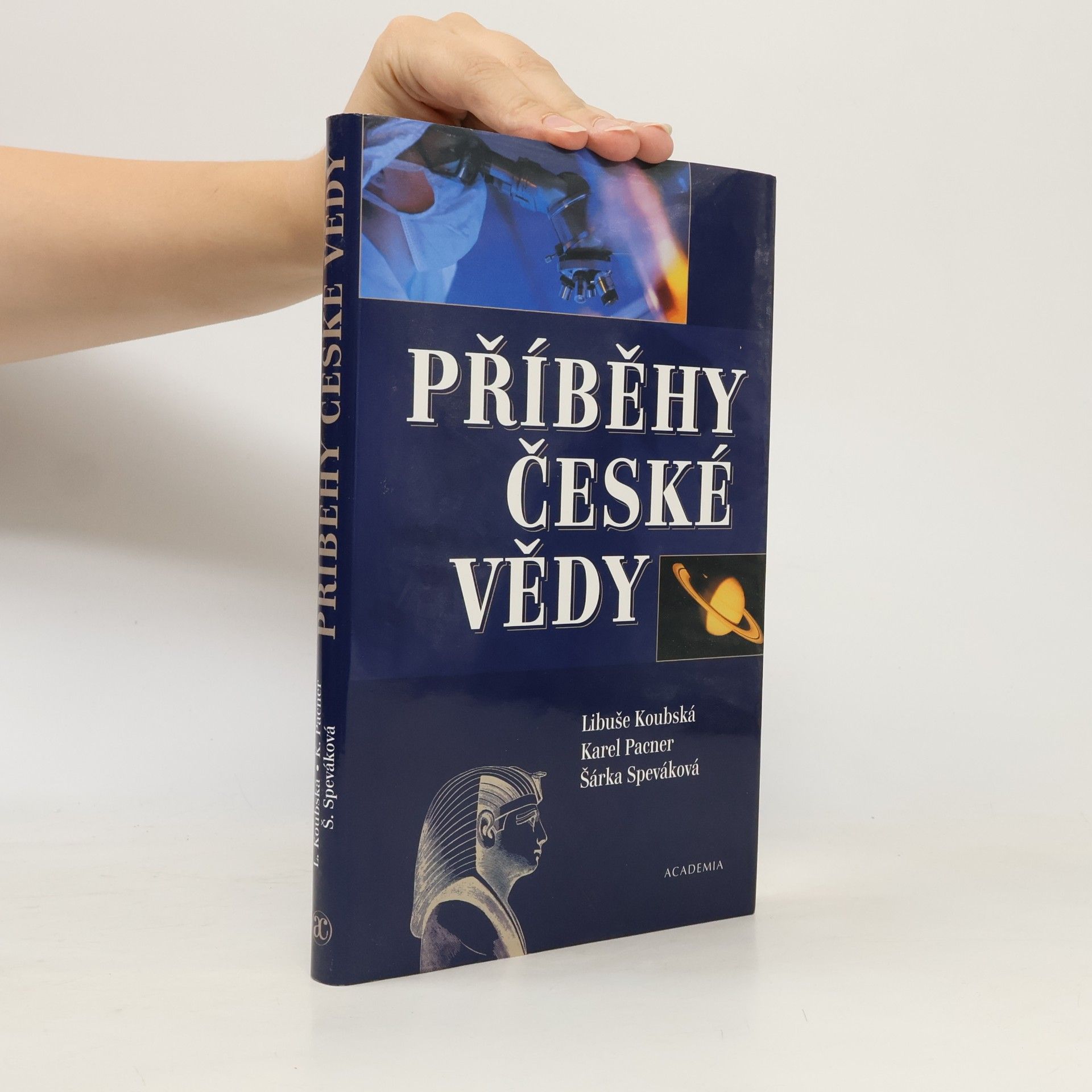 Libuše Koubská Příběhy české vědy