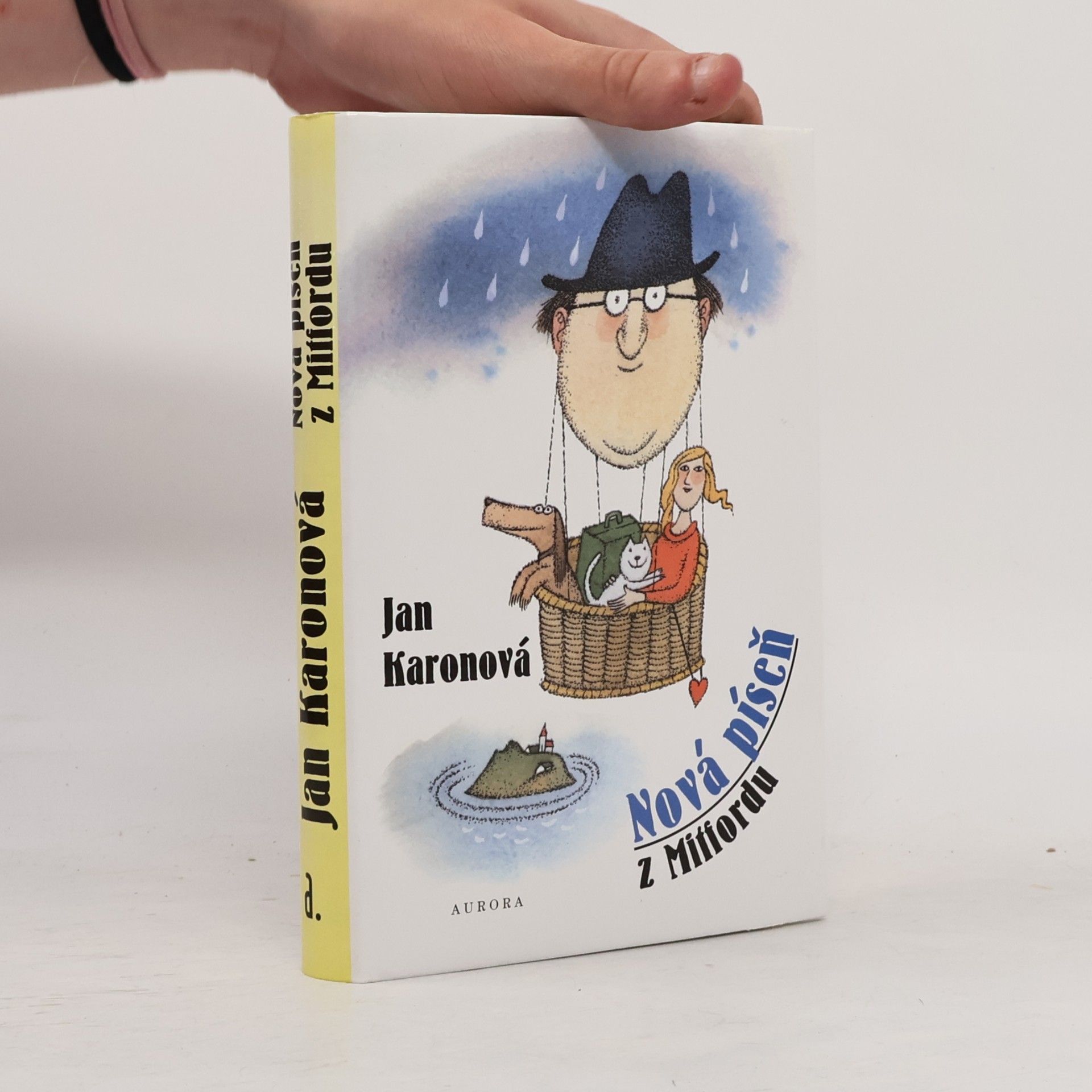 Jan Karon Nová píseň z Mitfordu