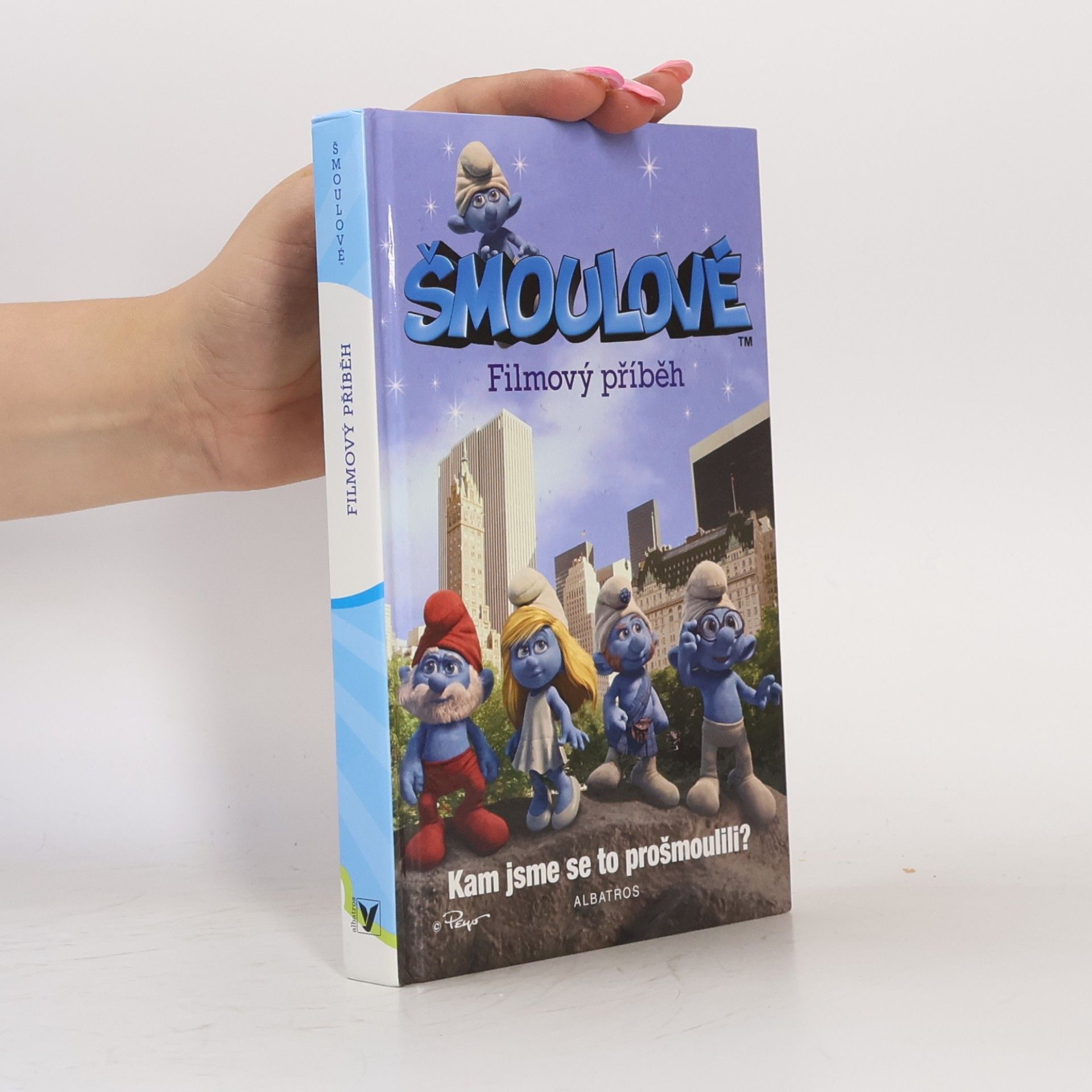 Rhody Cohon Šmoulové : filmový příběh