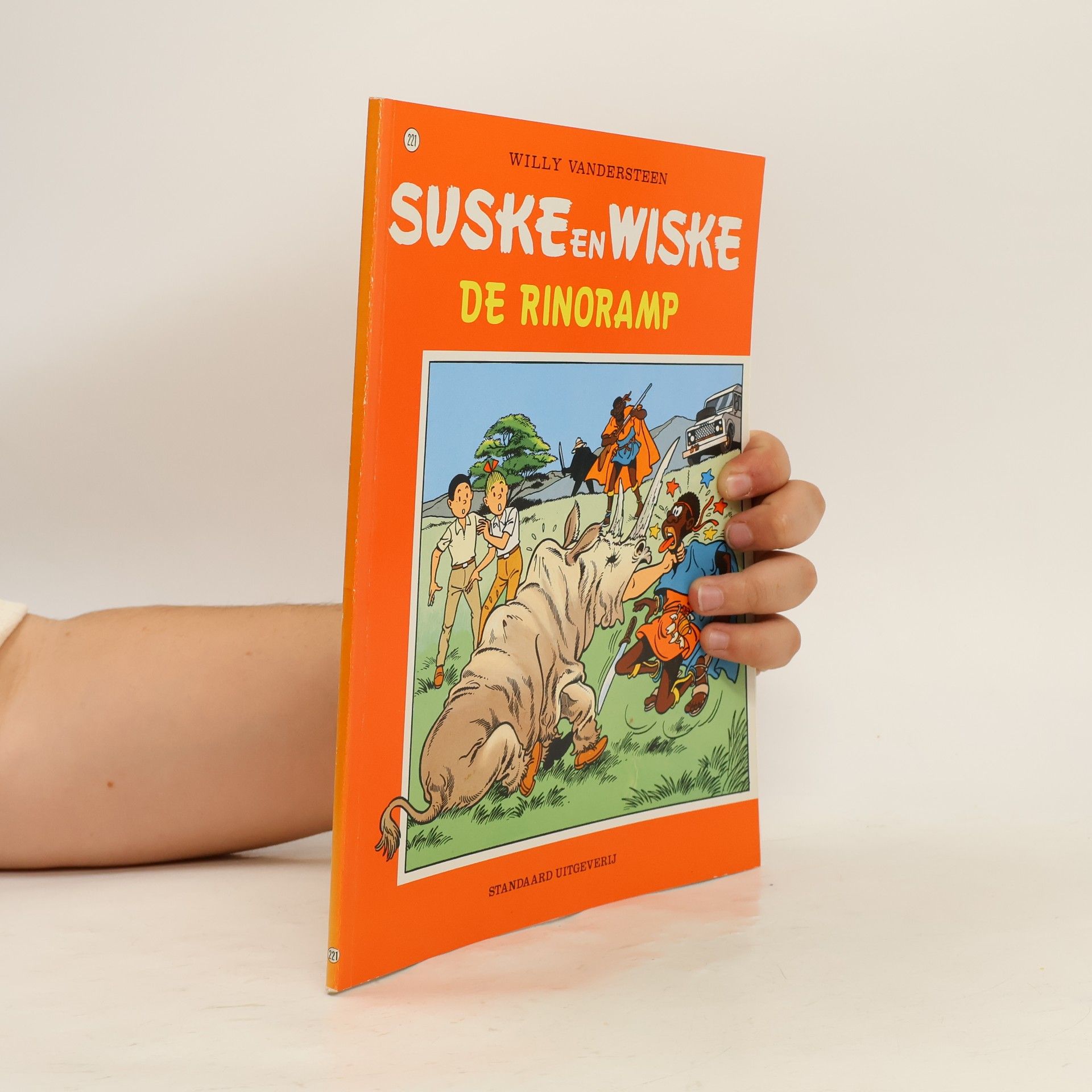 Willy Vandersteen Suske en Wiske - 221: De rinoramp