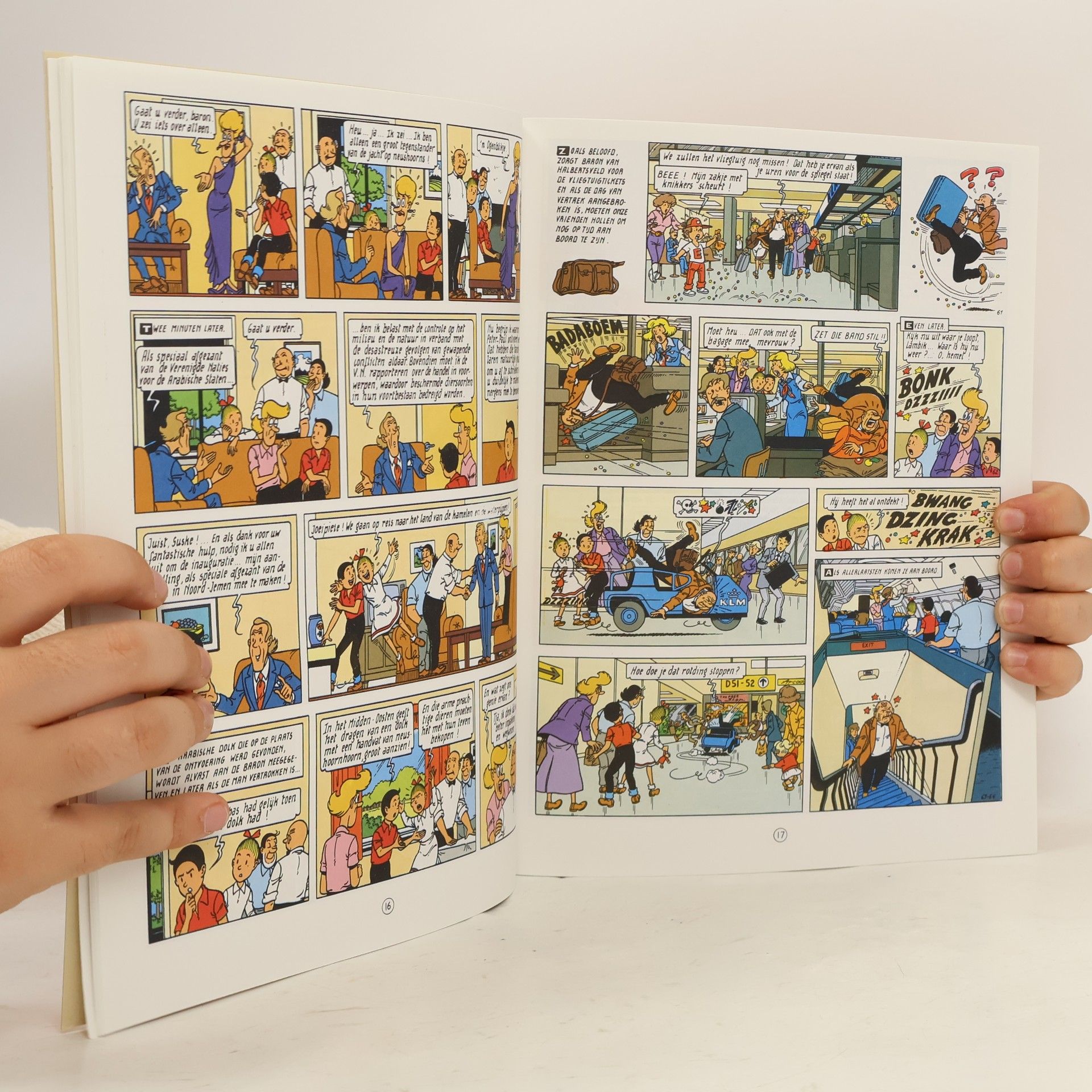 Willy Vandersteen Suske en Wiske - 221: De rinoramp